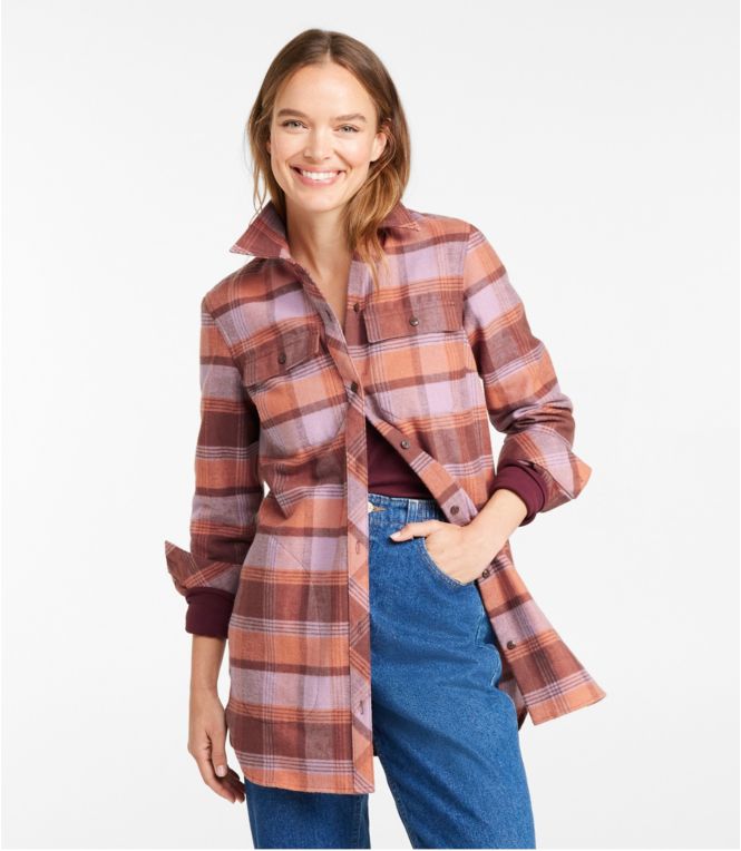 Women's Signature Chamois Tunic, Pattern