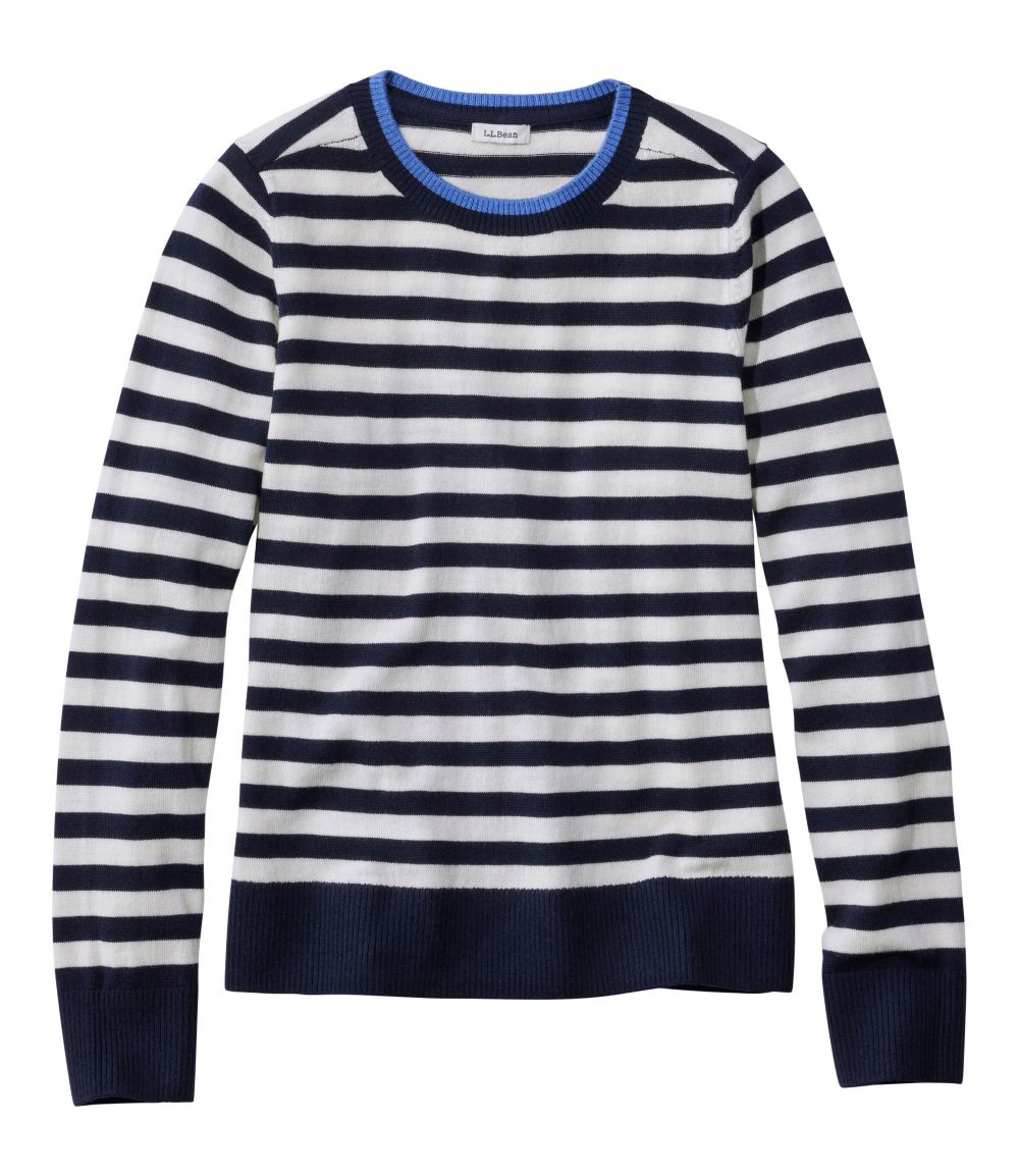 Women's Essential Merino Wool Sweater, Crewneck
