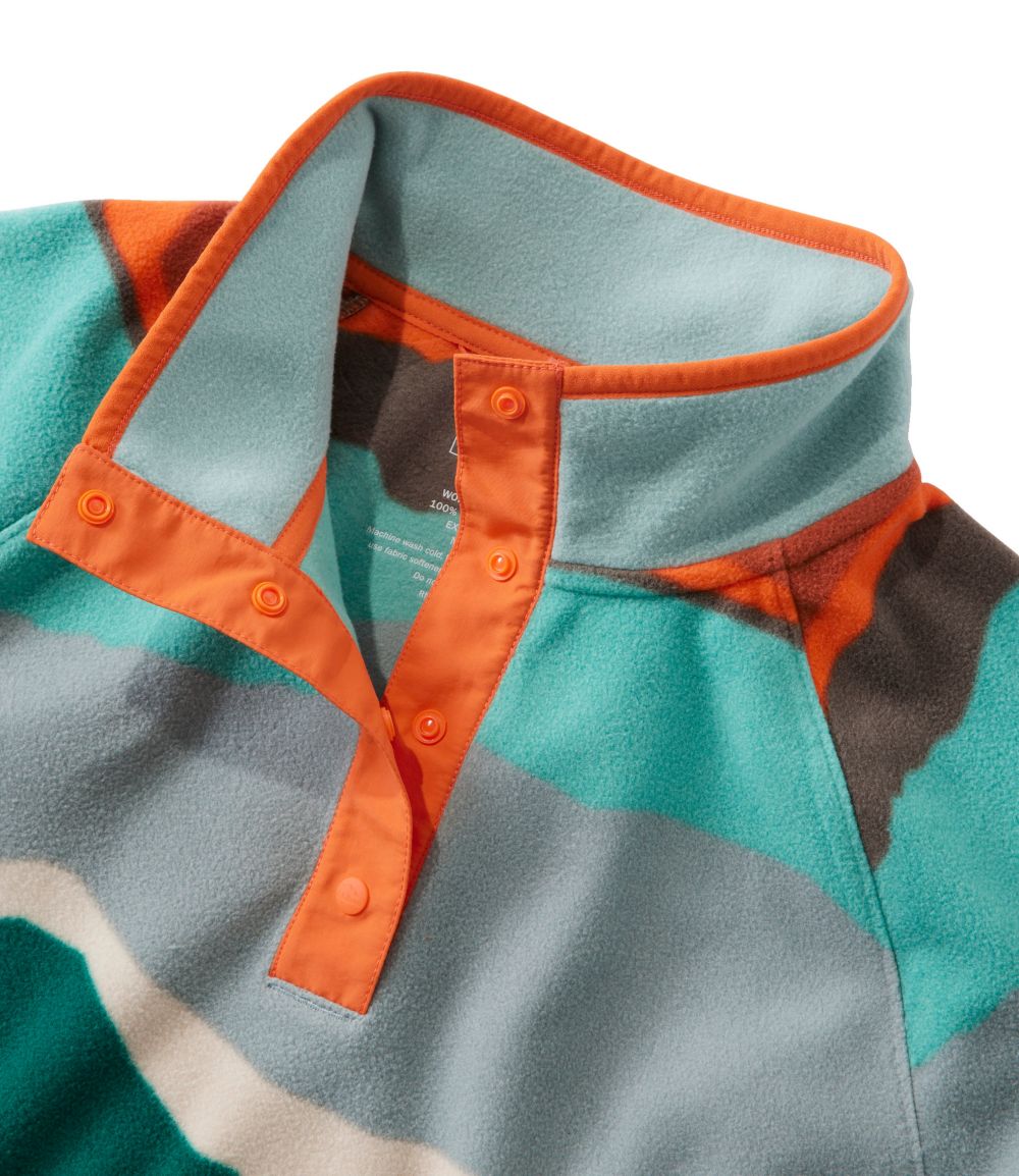 Women's All Season Access Fleece Pullover, Print