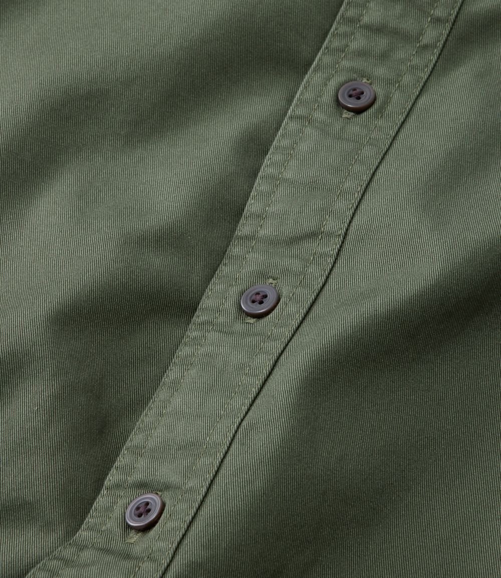 Men's Flannel-Lined Hurricane Shirt