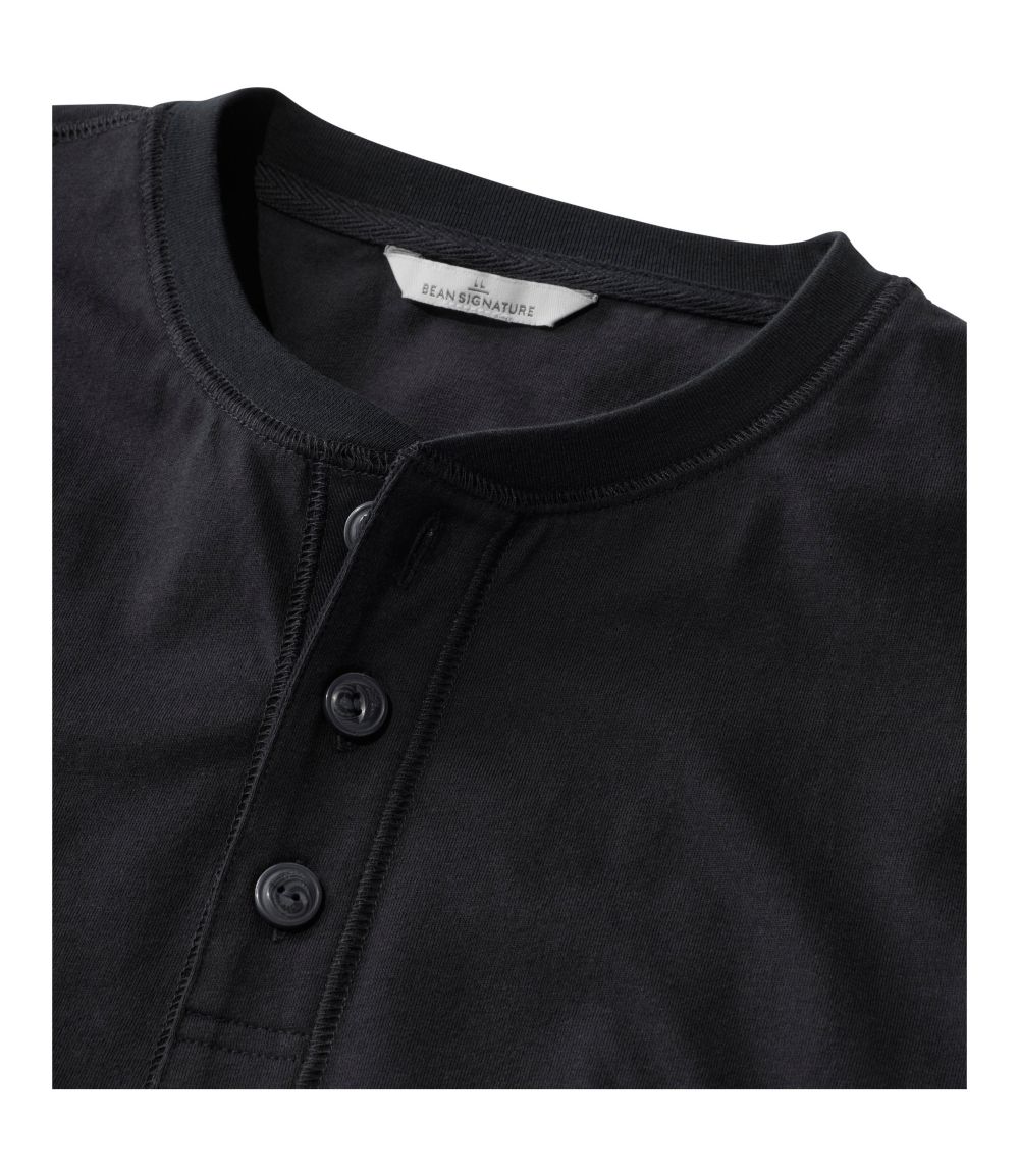 Men's Signature Northwoods Henley, Long-Sleeve