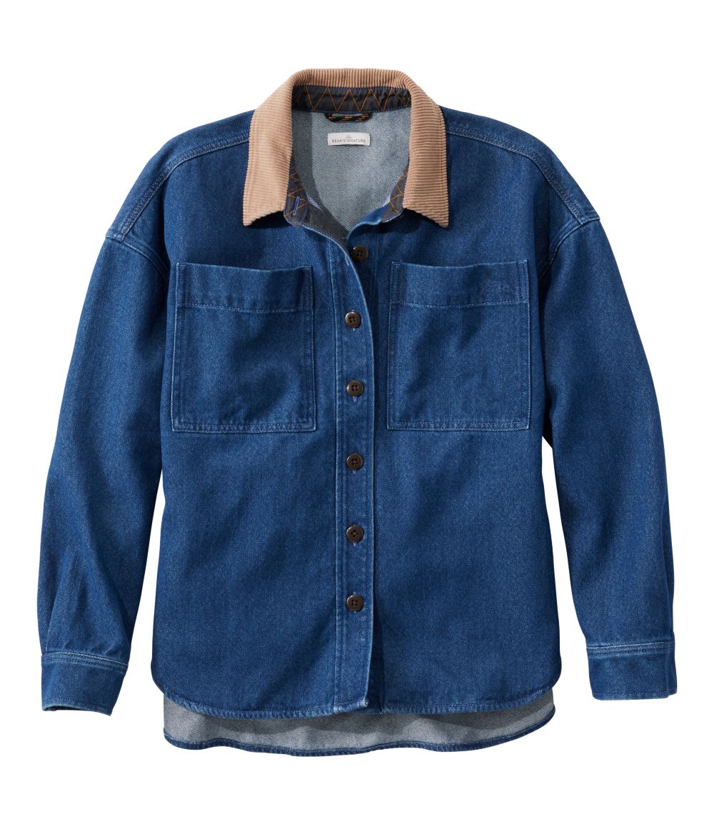 Women's Signature Denim Shirt Jac