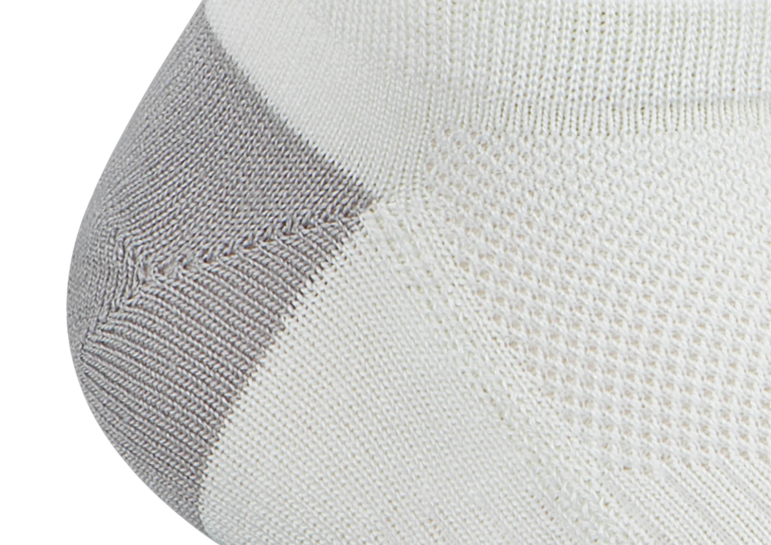 Bunion Relief, Padded Low Cut Socks - White