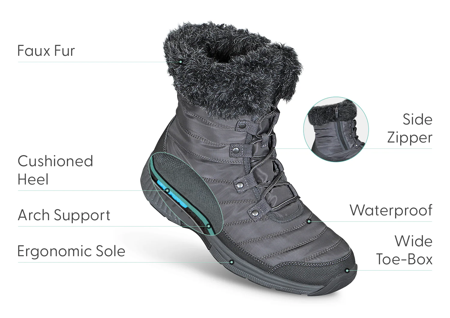 Alps Waterproof - Black