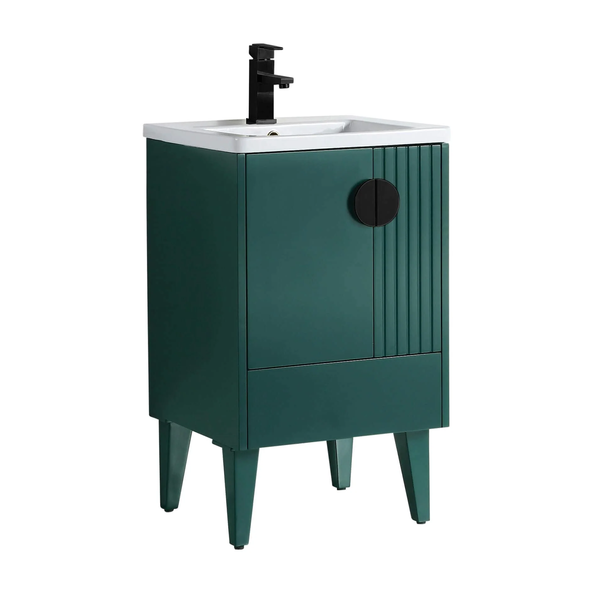 Venezian Single Bathroom Vanity with Sink