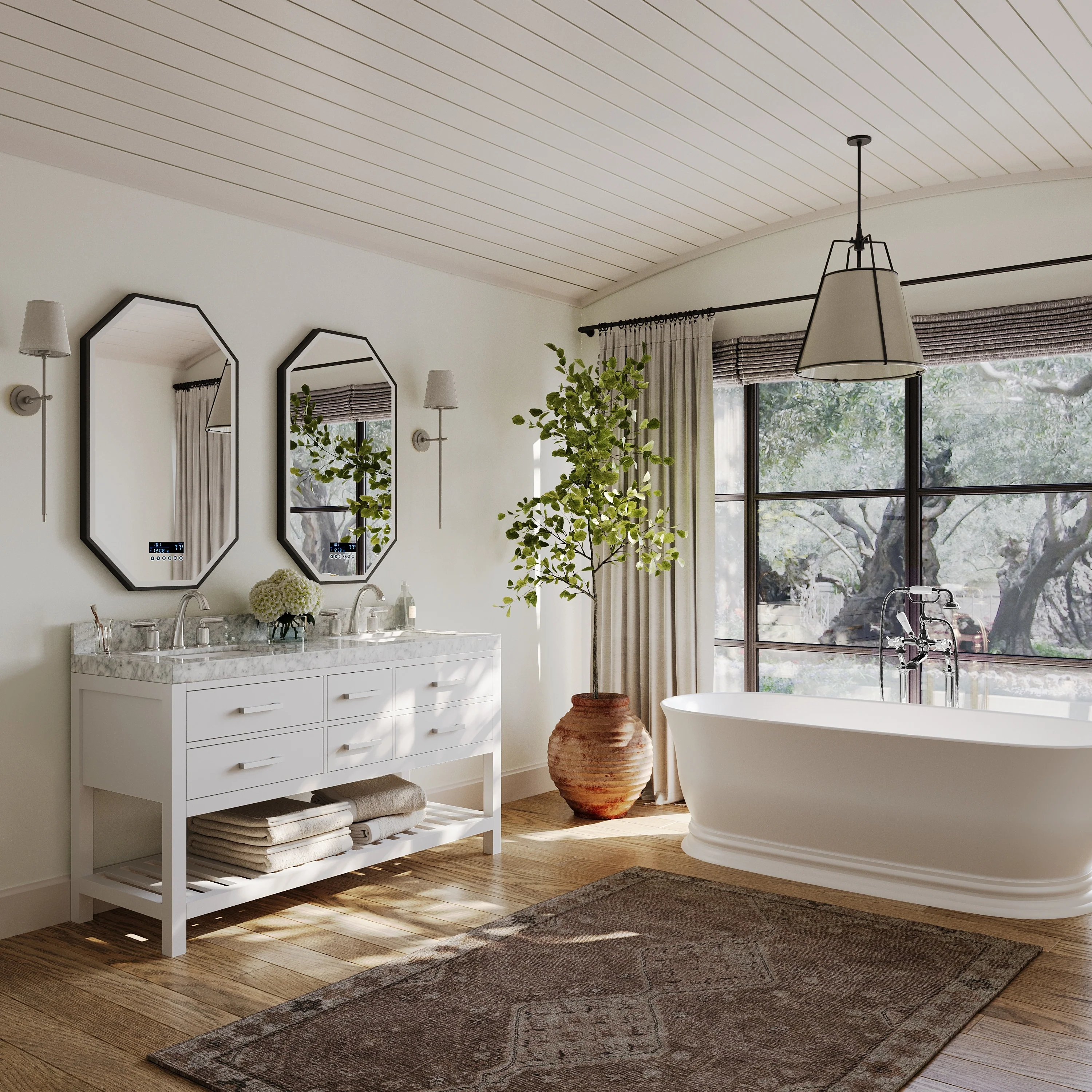 Ancerre Designs Elizabeth Bathroom Vanity Set