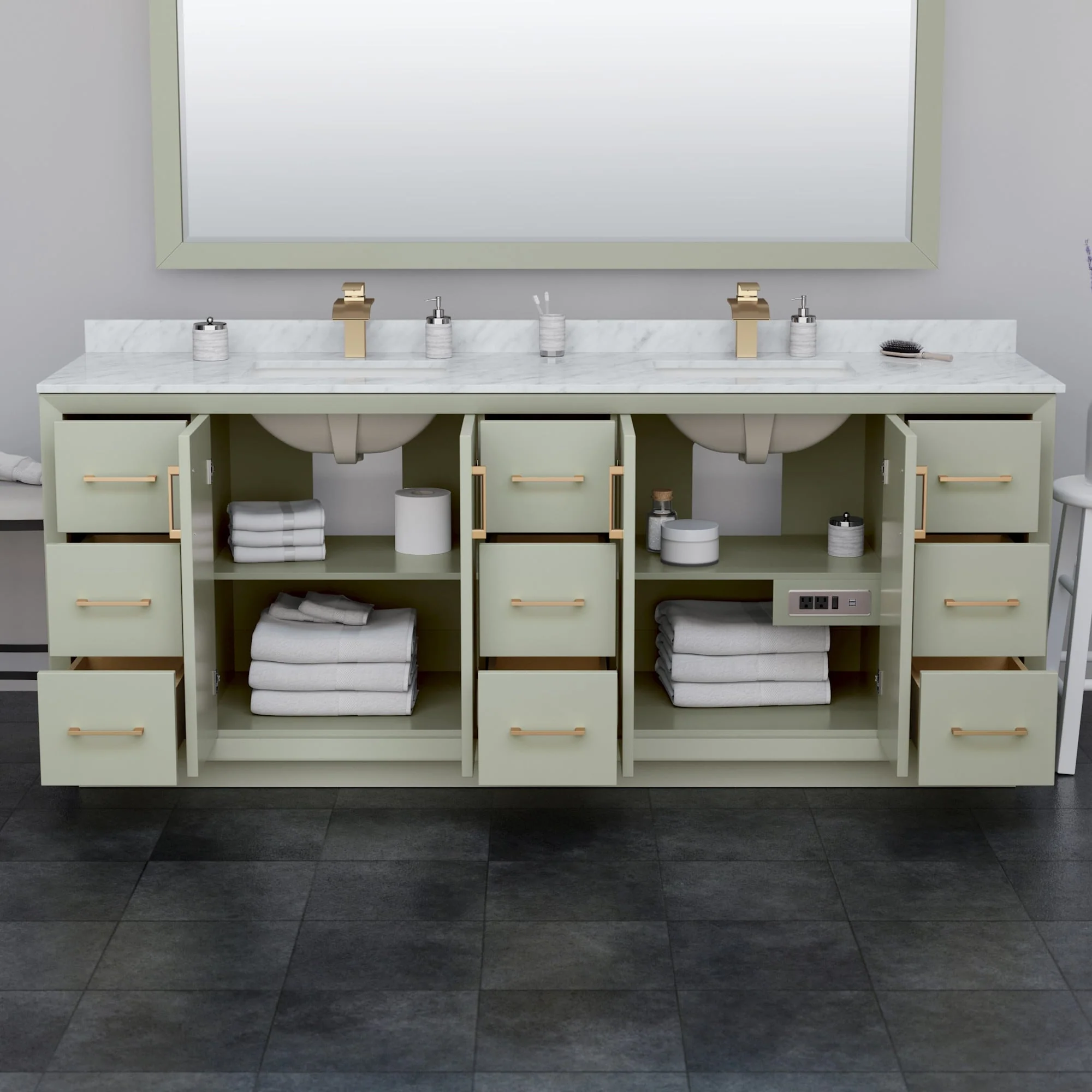Wyndham Collection WCF414184D-NAT-UNSMXX Strada 84