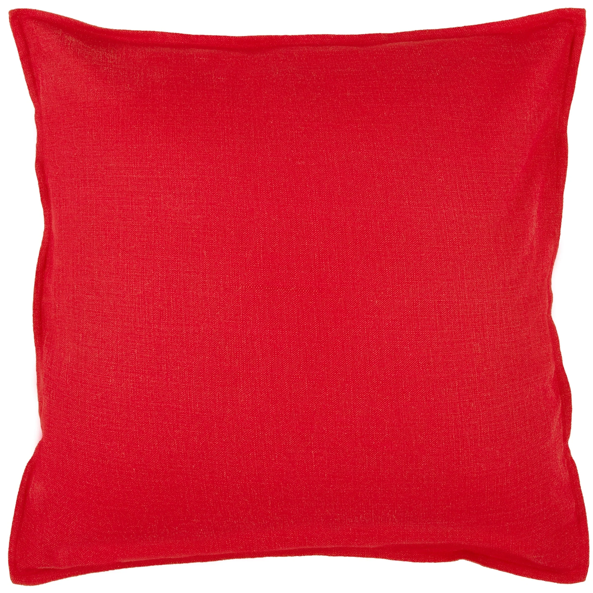 Rizzy Home Cotton Slub Throw Pillow
