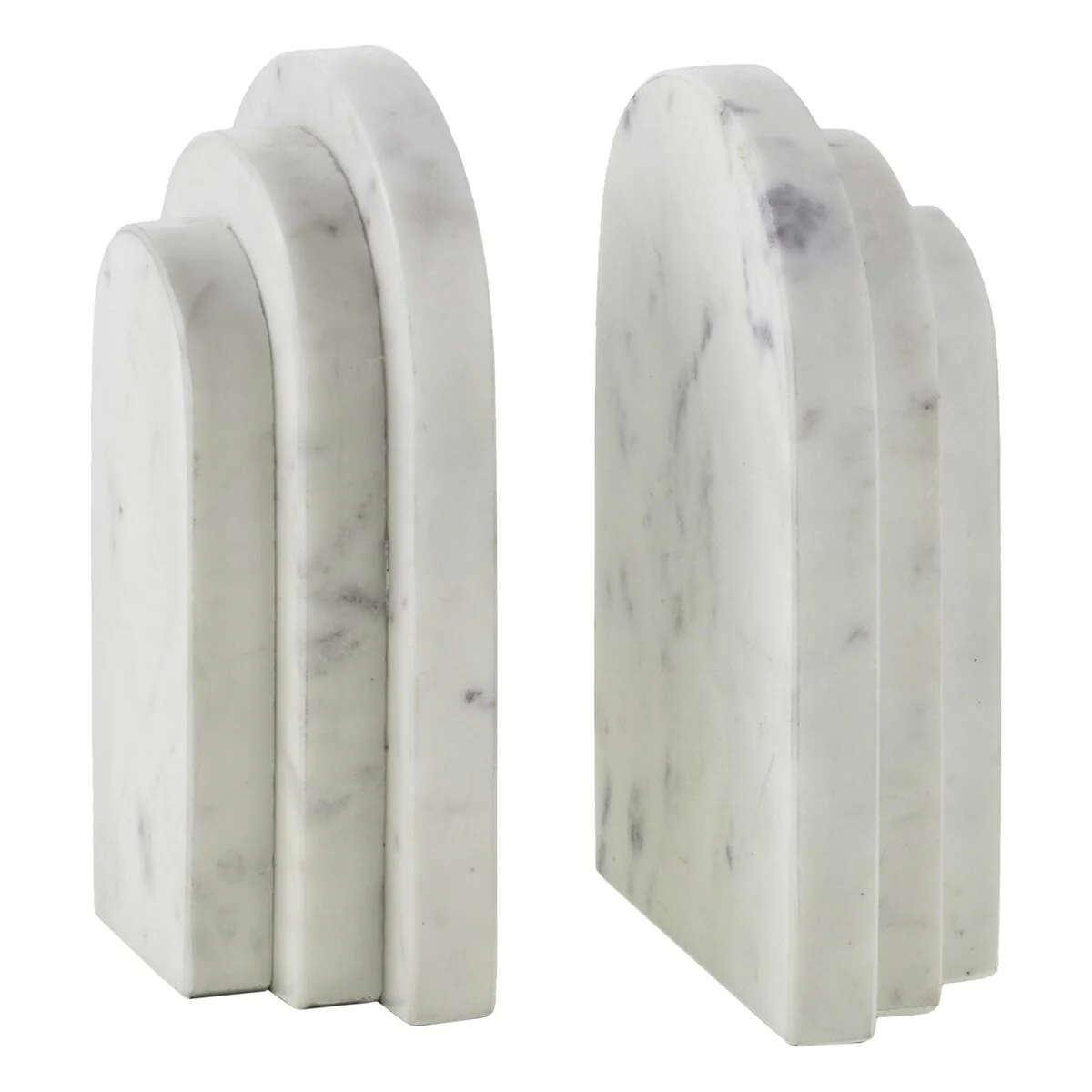 Livabliss Aayena Modern Bookend (Set of 2) - 6