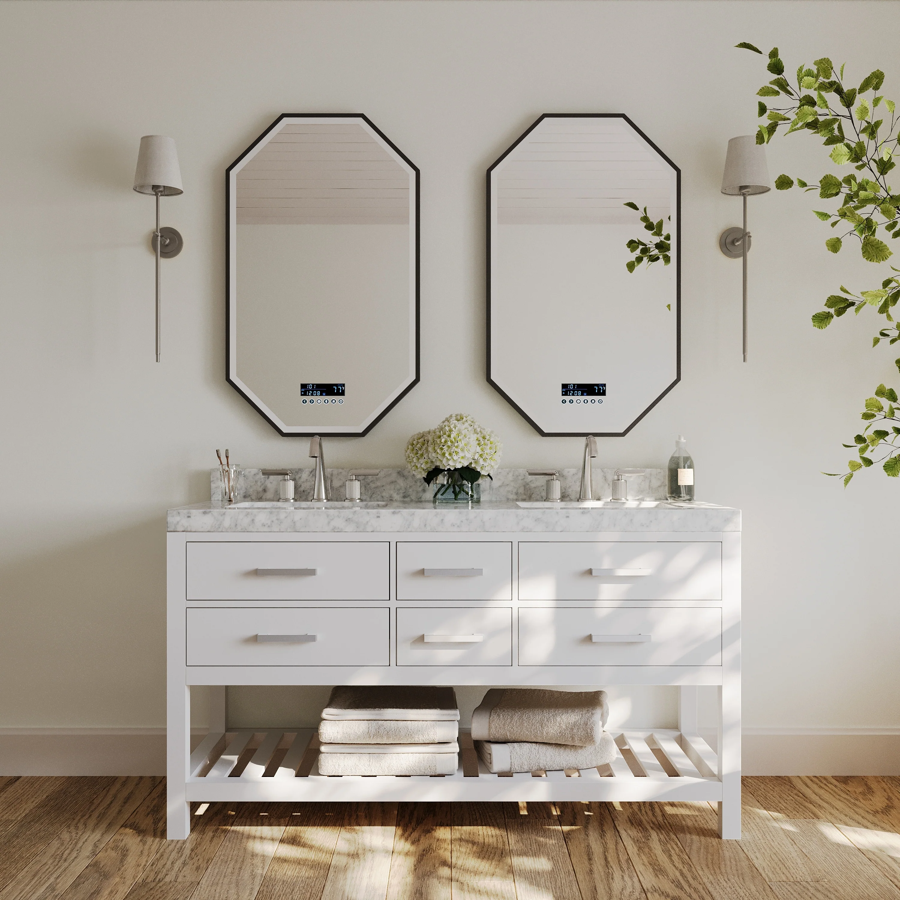 Ancerre Designs Elizabeth Bathroom Vanity Set