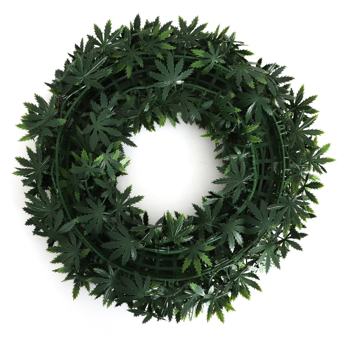 Cannabis Wreath