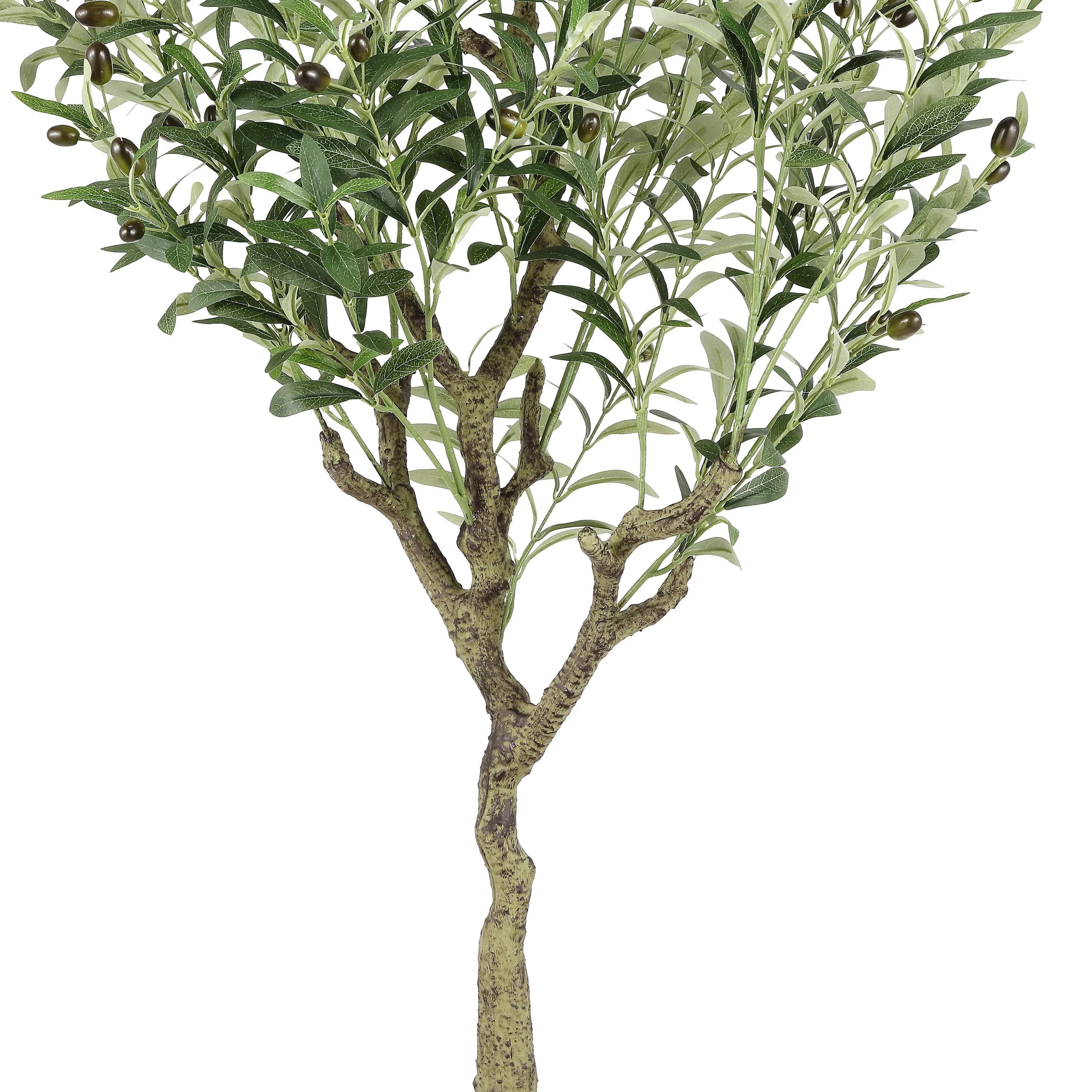 SAFAVIEH Lanette Faux Olive 60-inch Potted Tree - 27