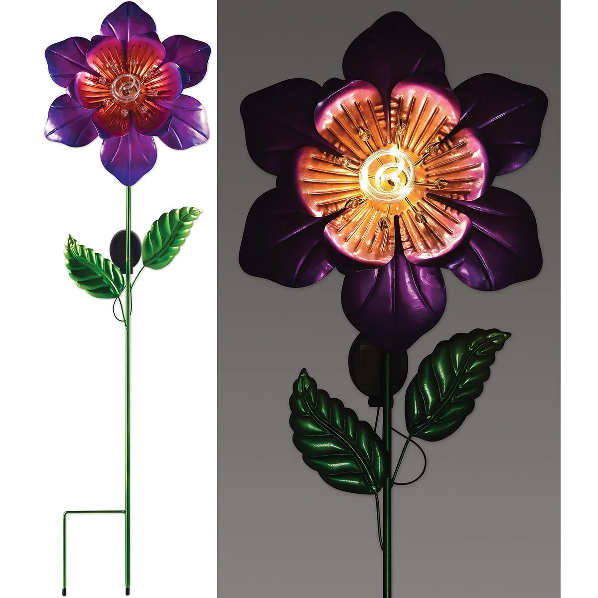 Solar Coil Flower-Purple-44