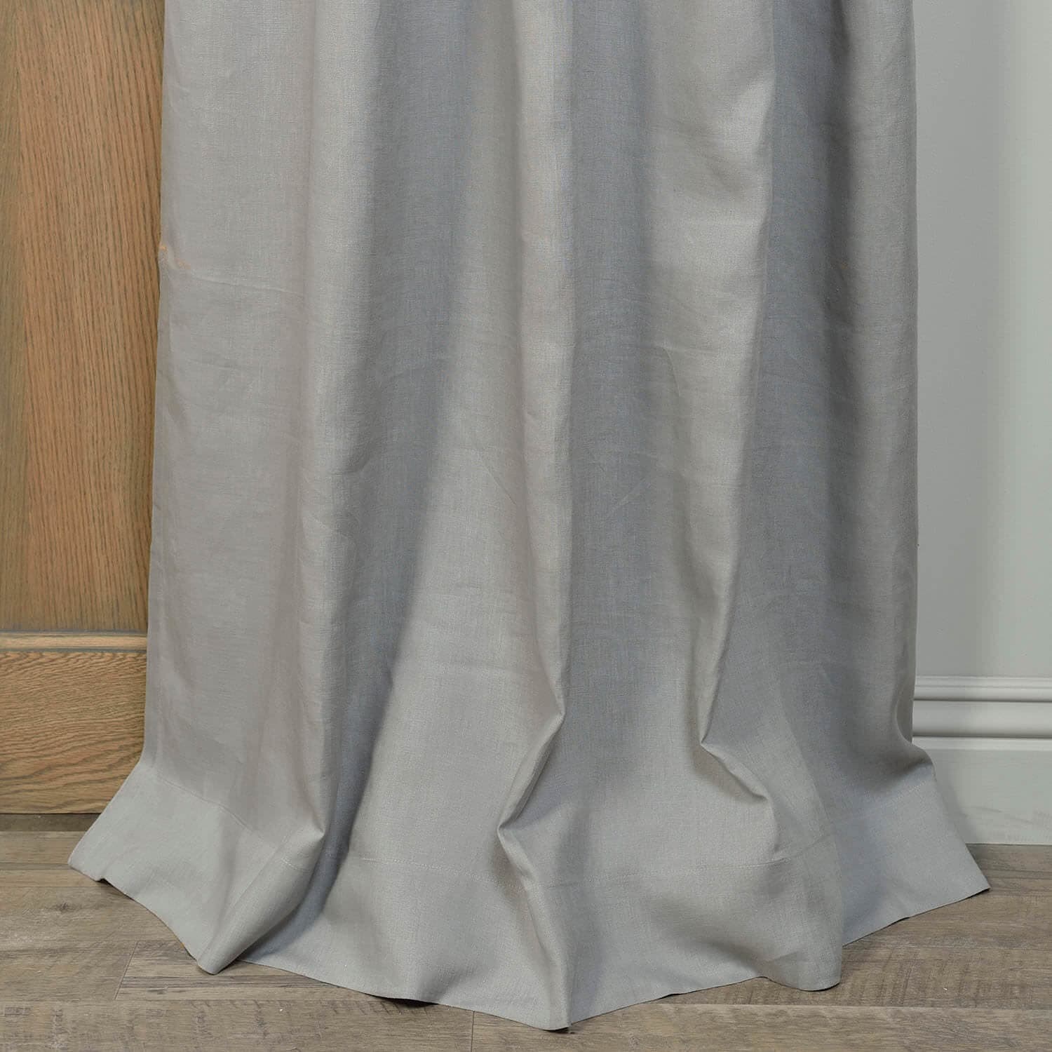 Exclusive Fabrics Signature French Linen Sheer Curtain (1 Panel)