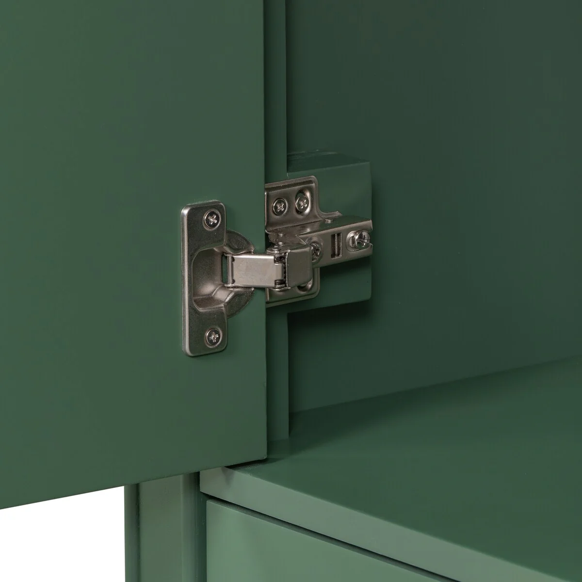 Bathroom Cabinet with Two Doors and Four Drawers
