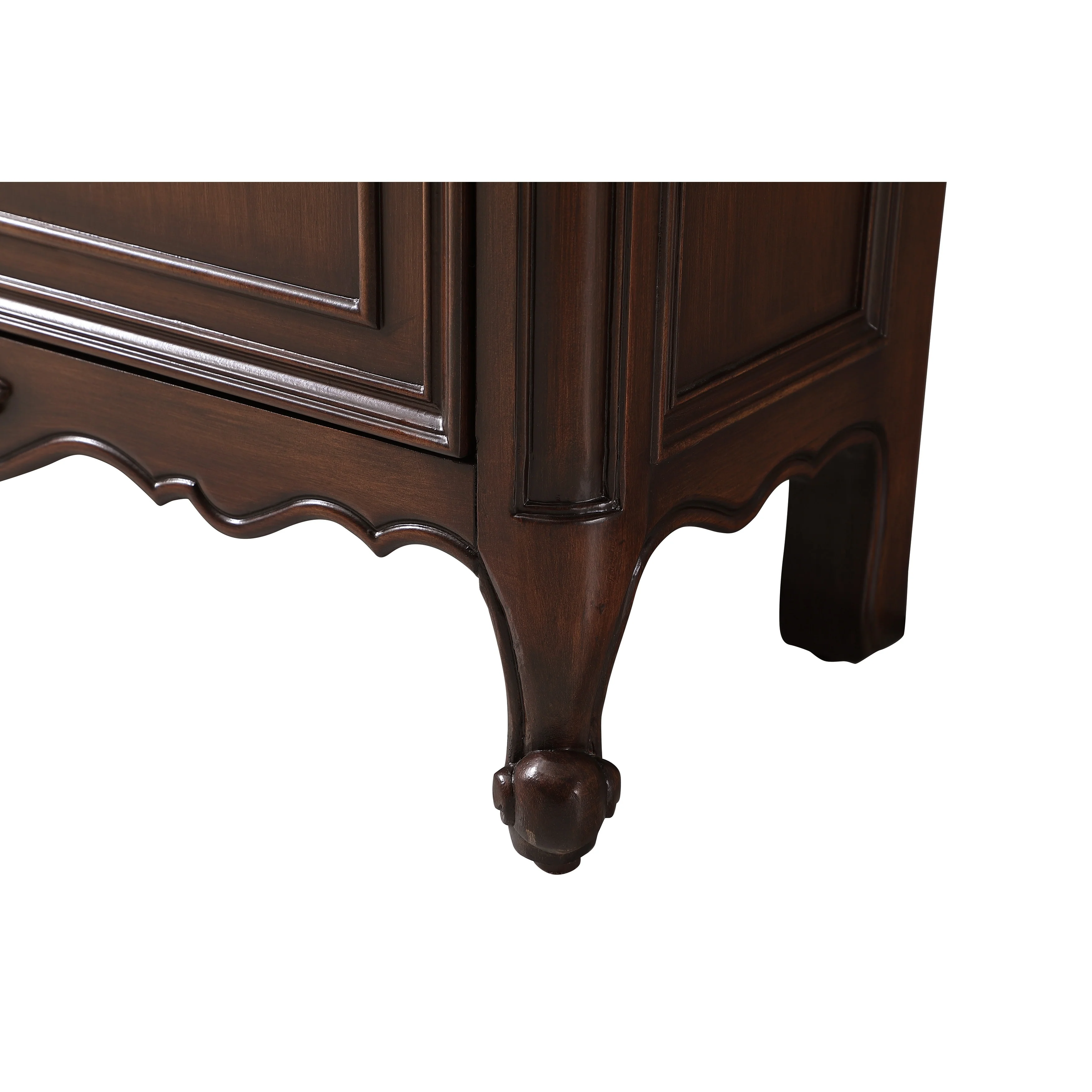 Double Drawer Accent Chest