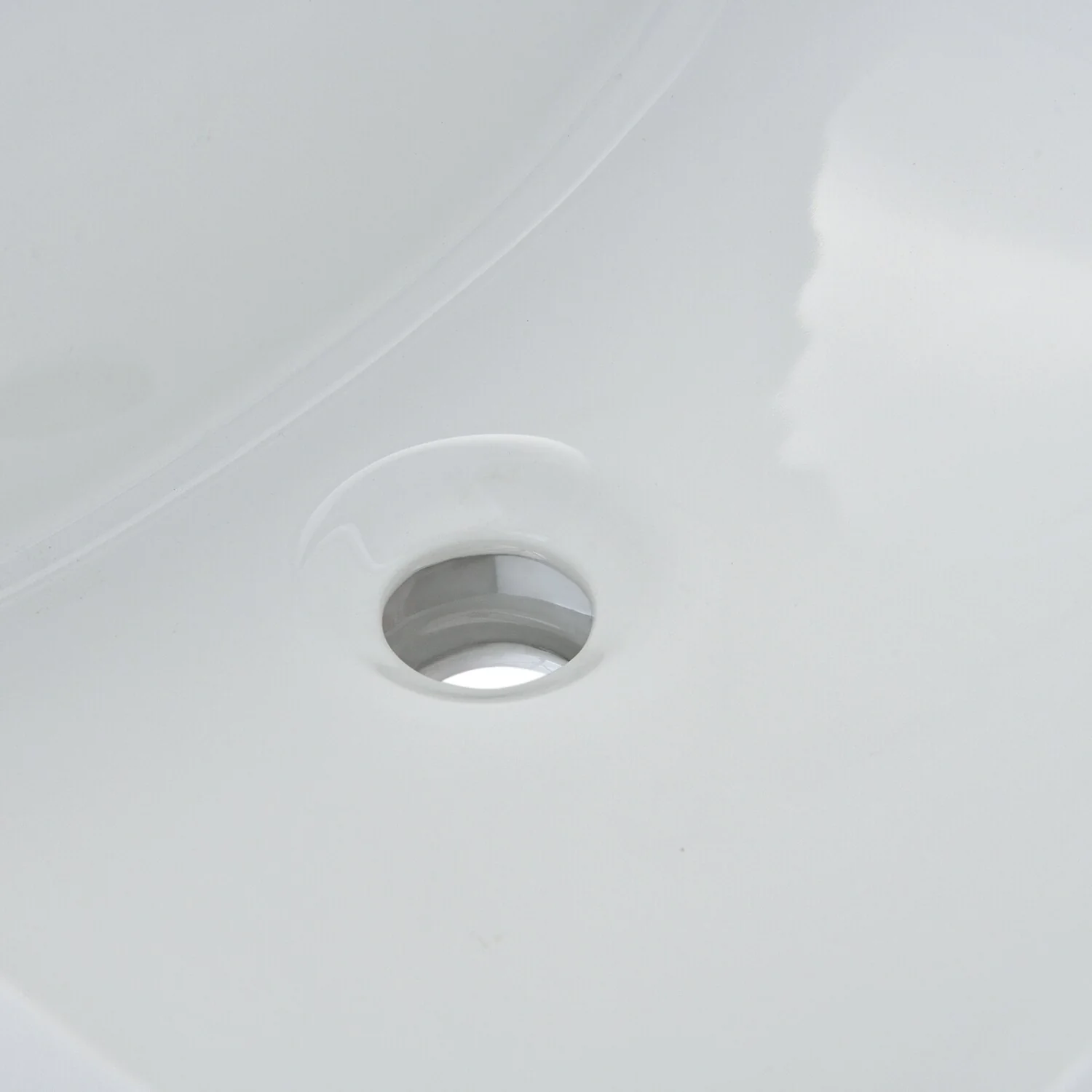 PROOX Bath Cultured Marble Vanity Top Undermount Rectangle Sink Backsplash Included