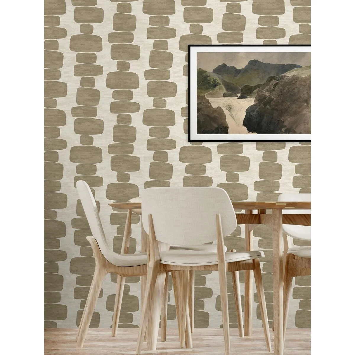 Stacy Garcia Home Stripe Block Geometric Peel and Stick Wallpaper
