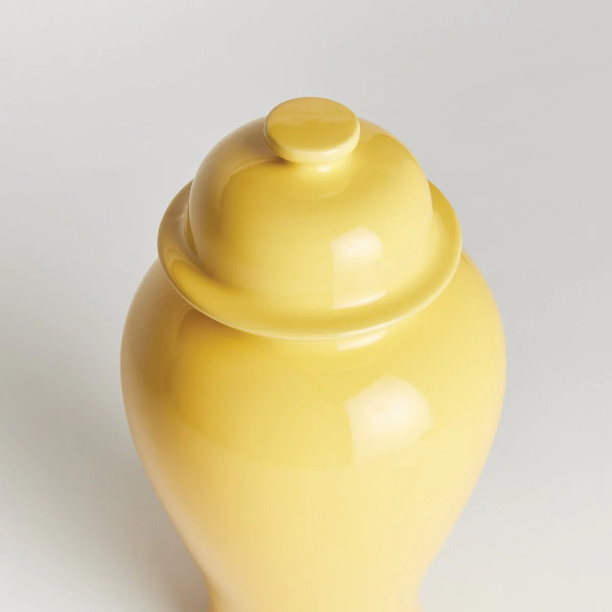 Koa Lidded Ginger Jar