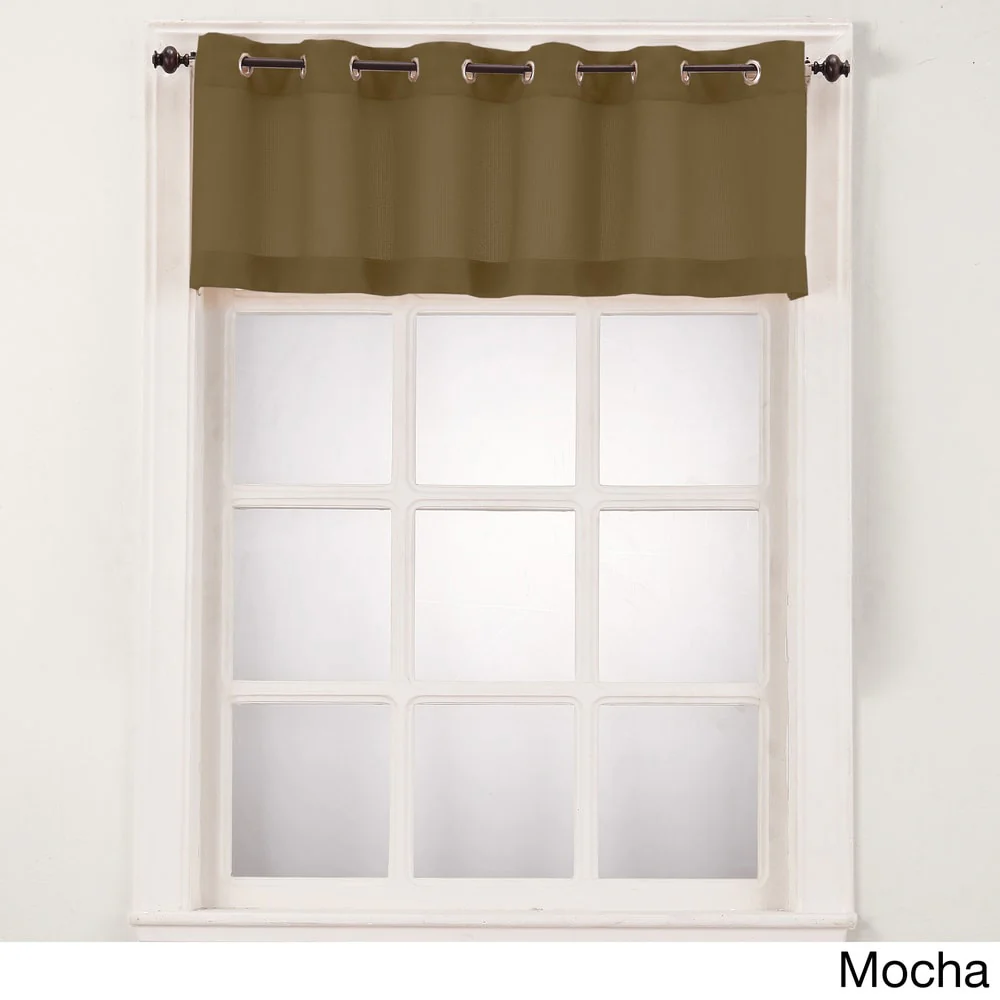 Copper Grove Speedwell Grommet Window Valance