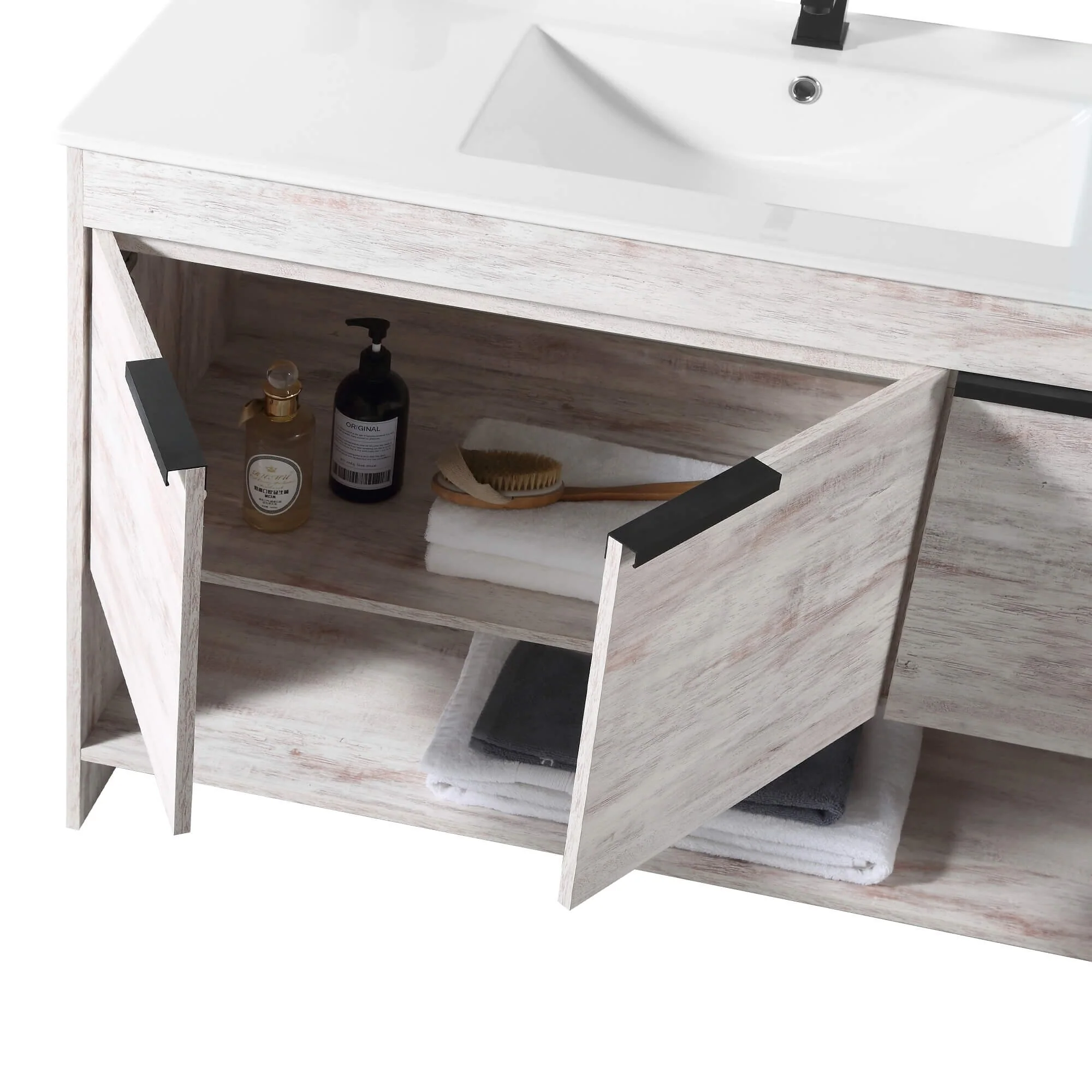 Fine Fixtures Phoenix Bathroom Vanity with Sink - Full Assembly Required