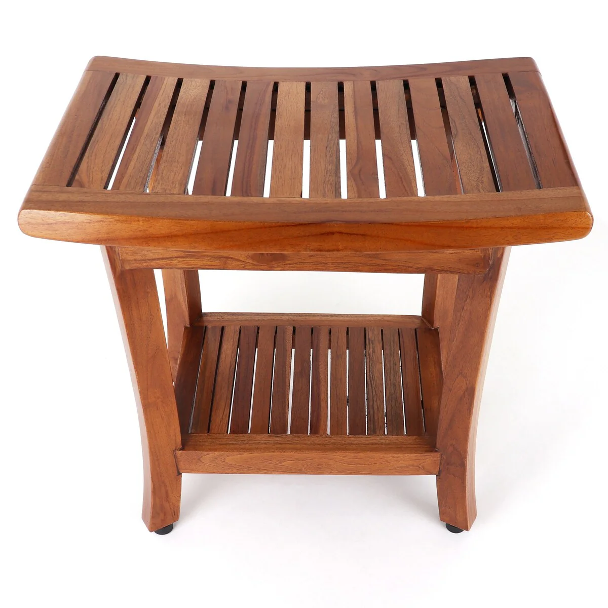 Rutledge & King Luna Teak Shower Bench