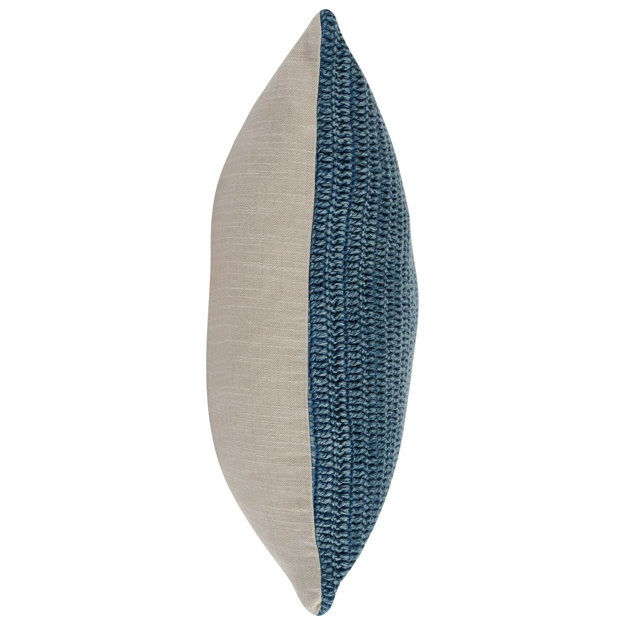 Kosas Home Marcie Knitted 22-inch Throw Pillow