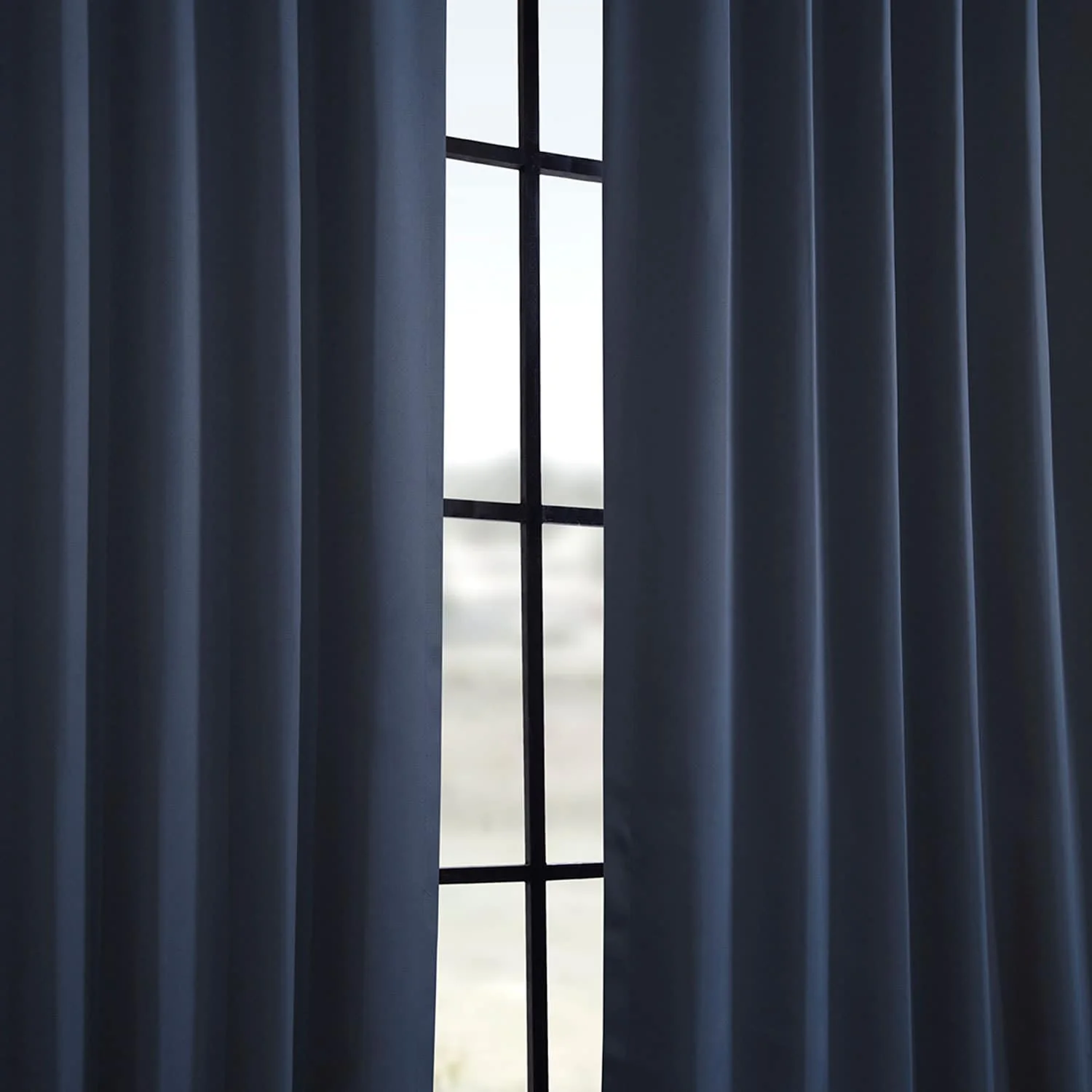 Exclusive Fabrics Room Darkening 108-inch Curtain Panel Pair