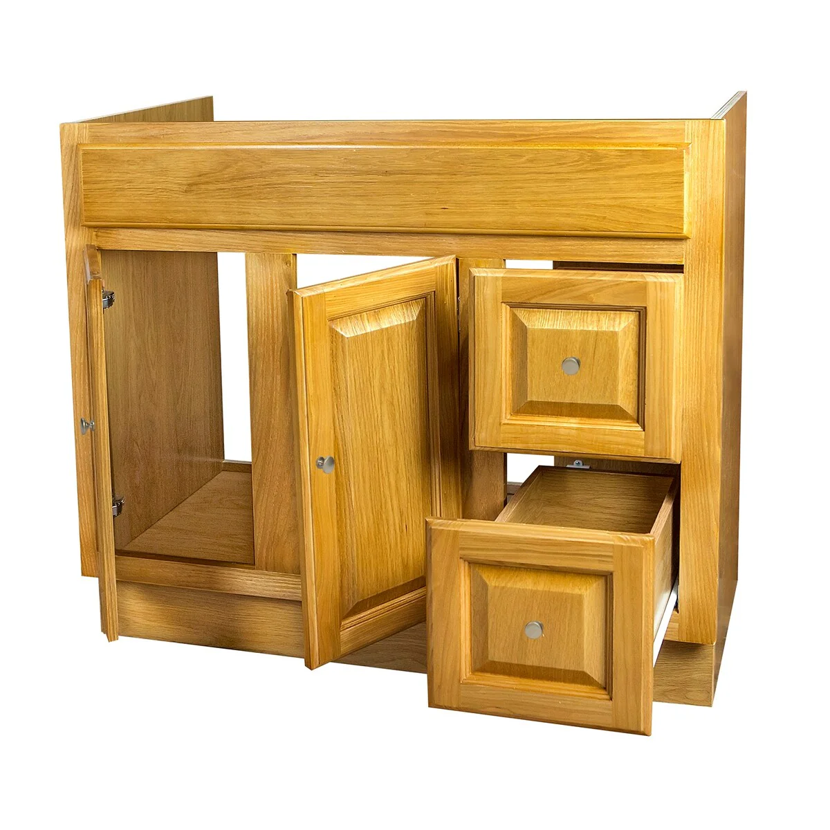Raised Panel Bathroom Vanity 36x18 - 36