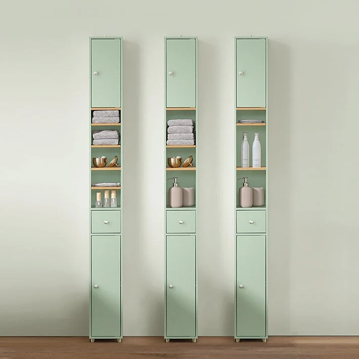 SoBuy BZR34-W, Bathroom Tall Cabinet Cupboard Storage Cabinet