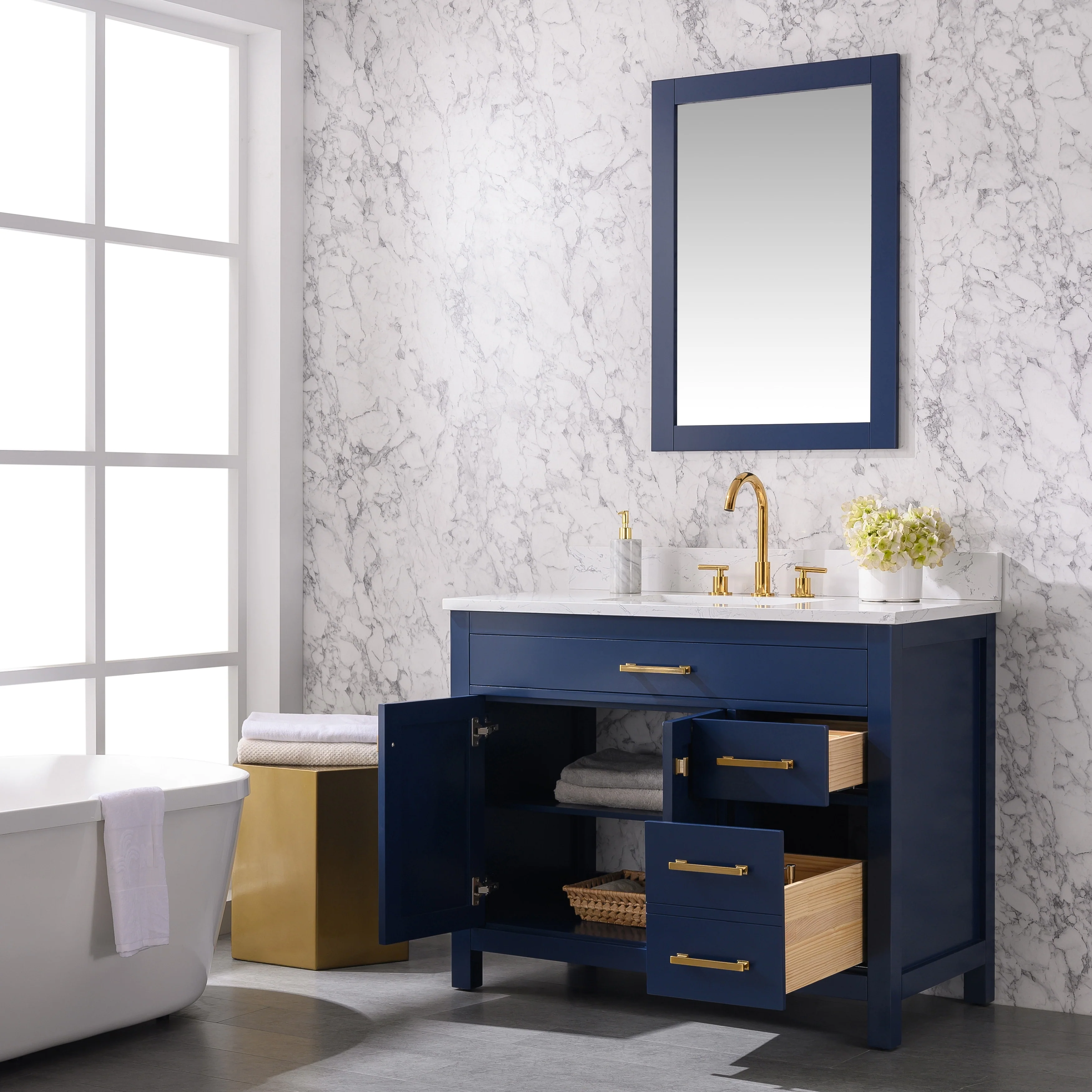 Sudio Design Bathroom Vanity Jasper Collection.