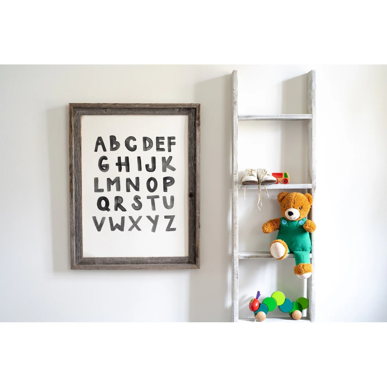 BarnwoodUSA Rustic Farmhouse Signature Wood Picture Frame