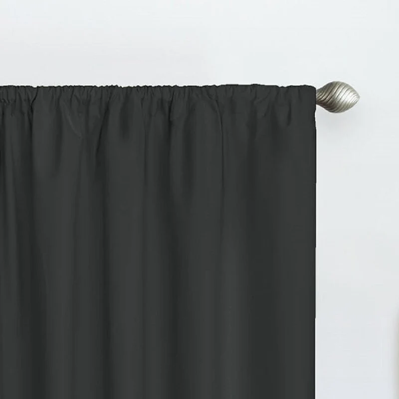 Eclipse My Scene Thermaback Blackout Macklin Curtain Panel