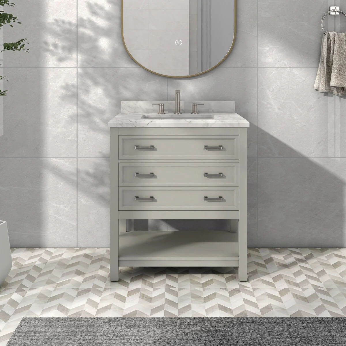 Furniture of America Anya 31