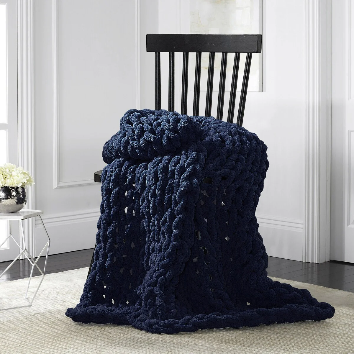 Donna Sharp's Chunky Chenille Throw
