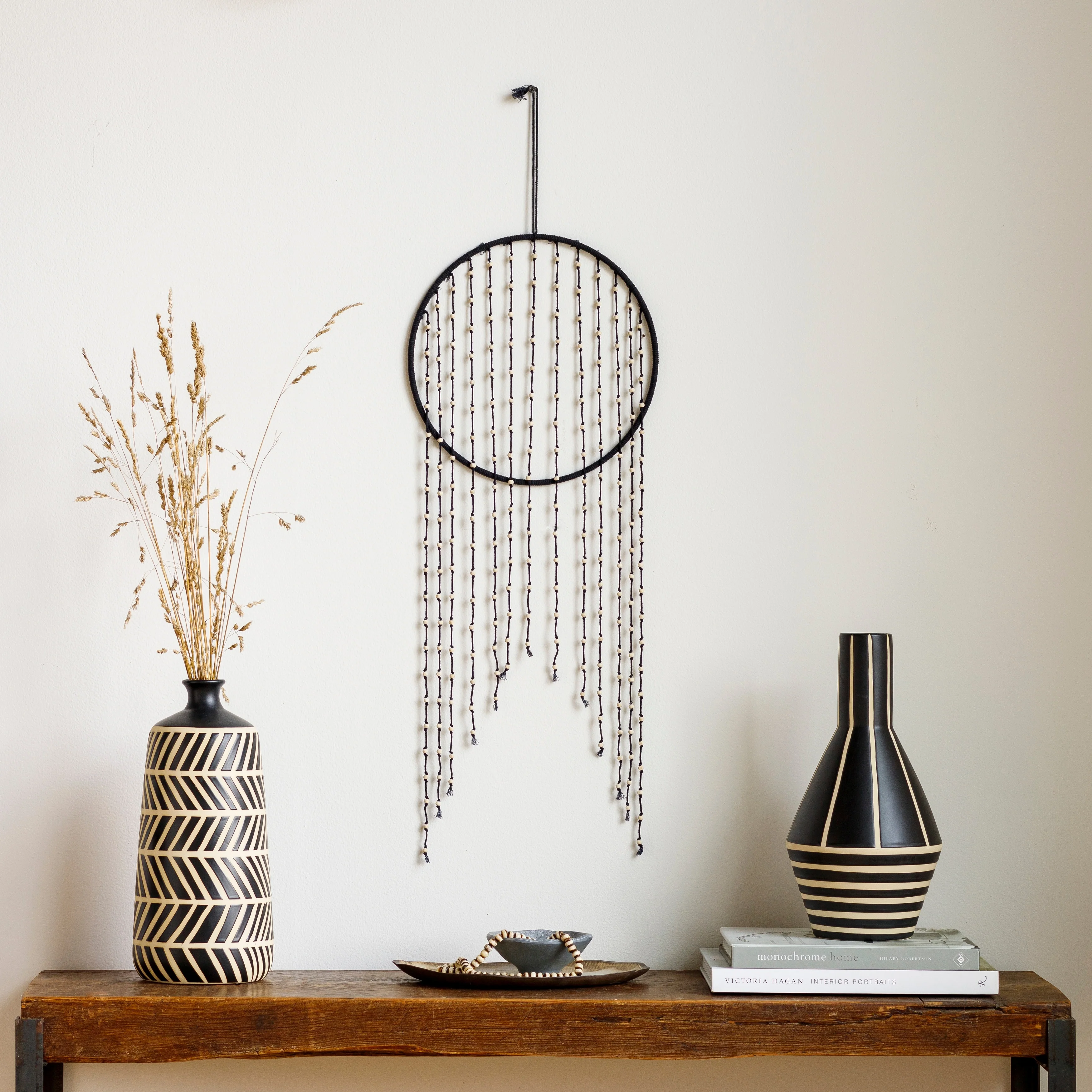 Livabliss Dimitra Beaded Dreamcatcher - 12