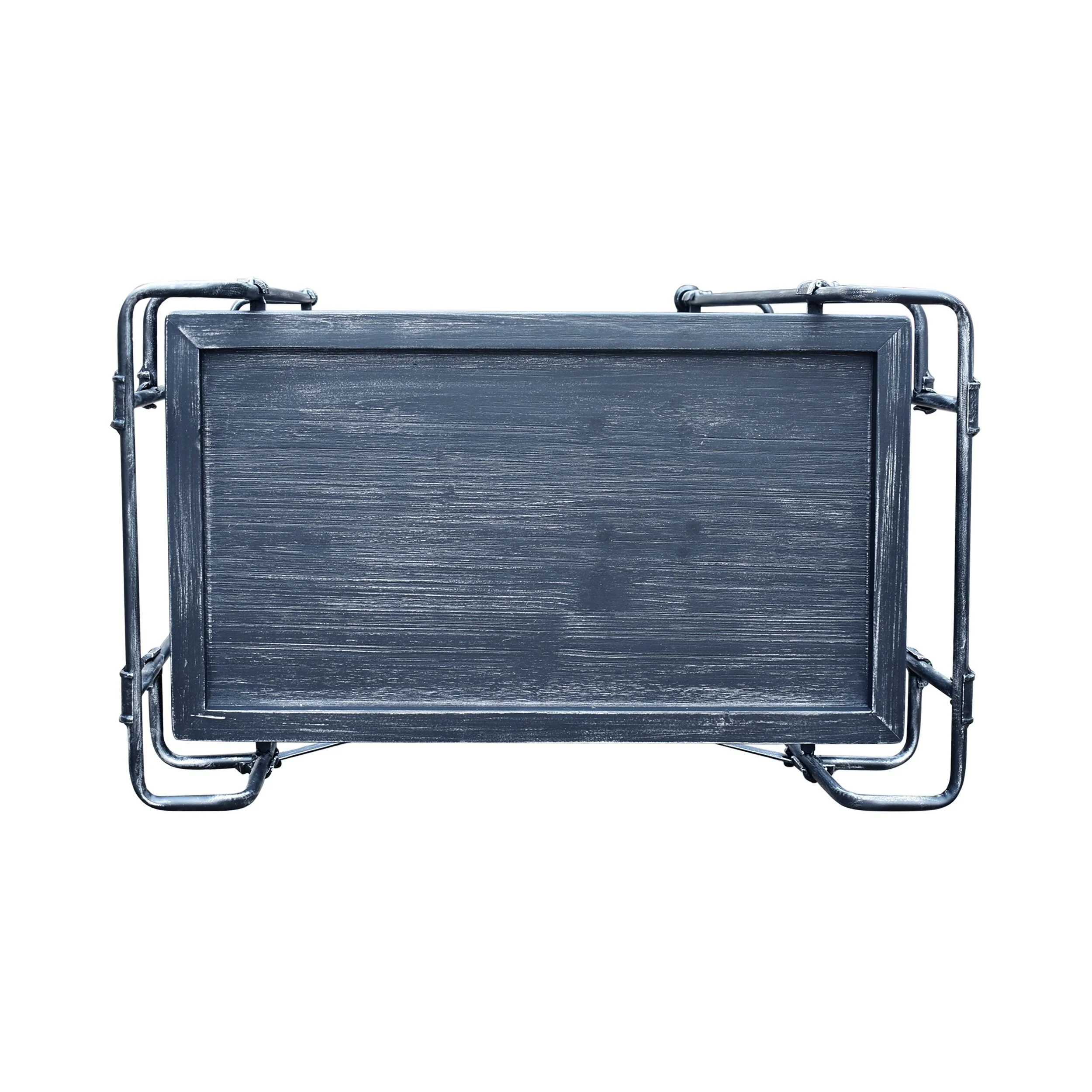Eden Outdoor Industrial Firwood and Iron Bar Cart by Christopher Knight Home - 28.00