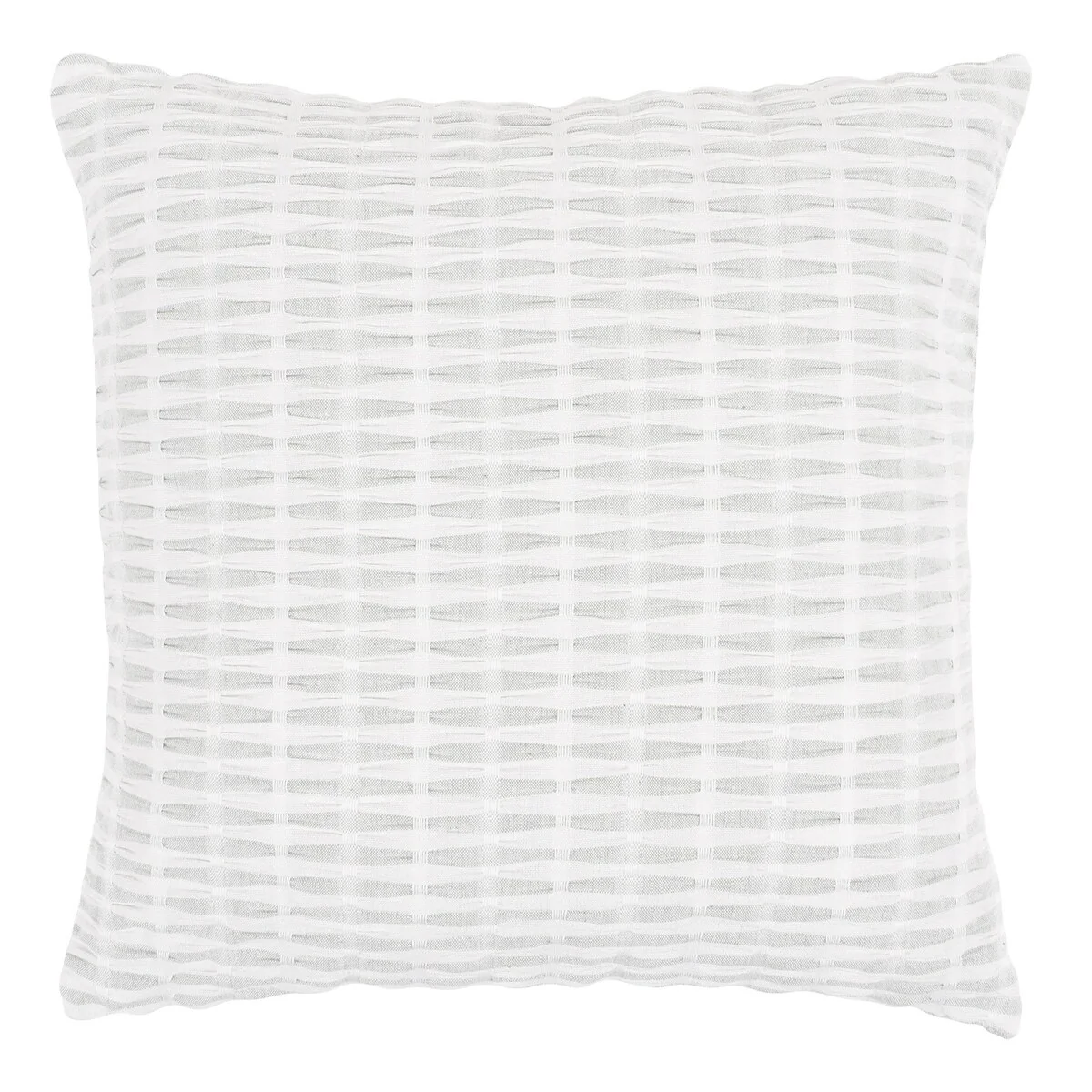 KAF Home Set of 2 Square Pleated Please Pillow Cover