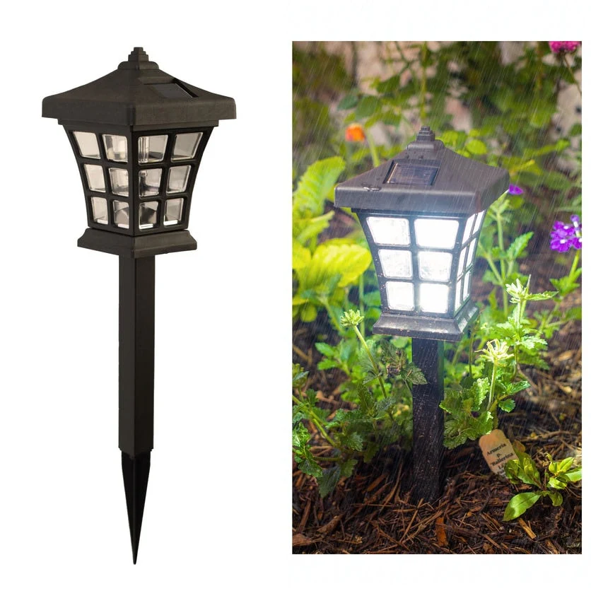 Pagoda Solar Pathway Light 6 Pack