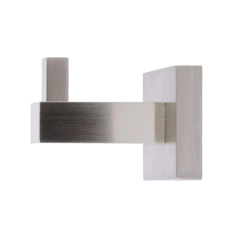 Italia Capri Brushed Nickel Robe Hook