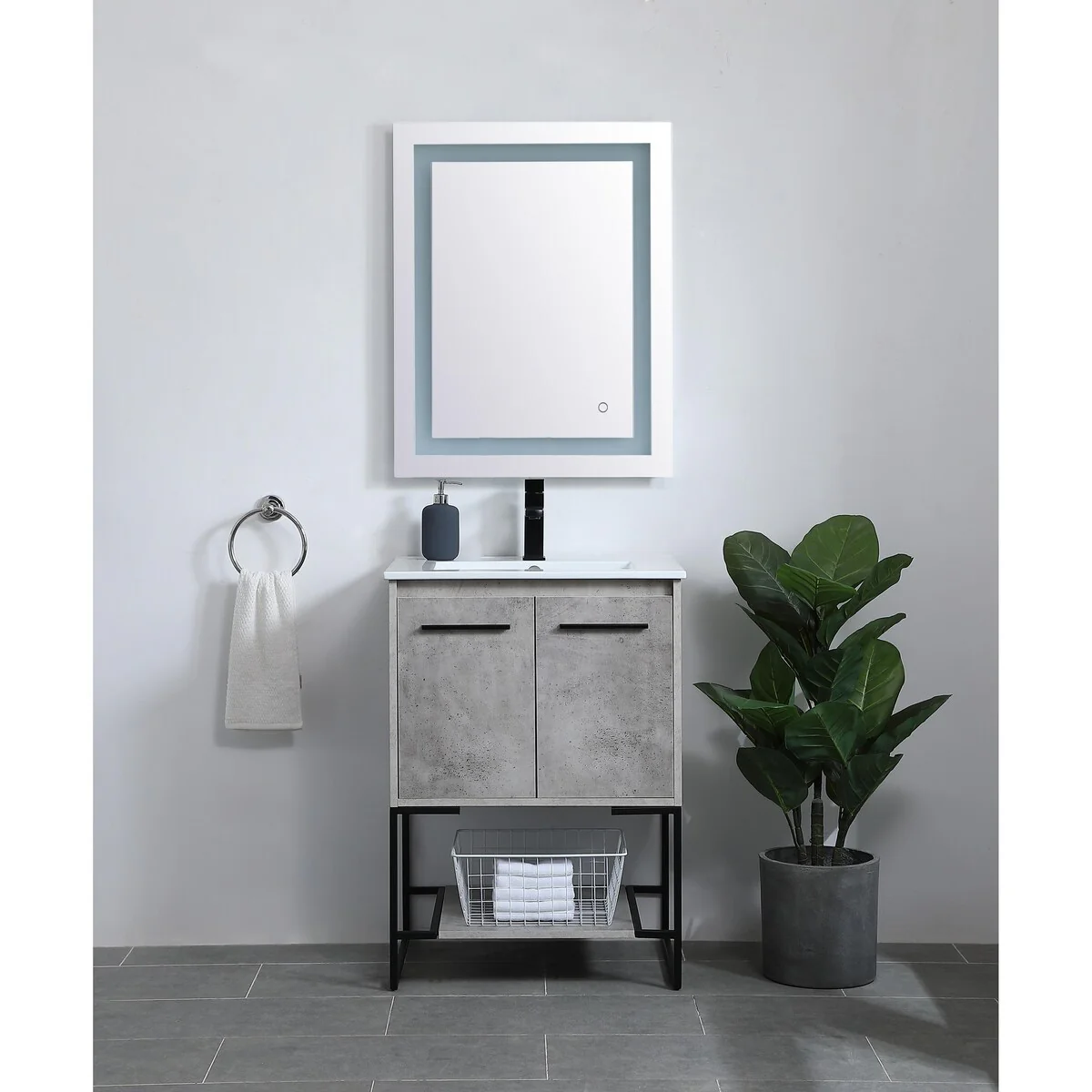 Drift 24 - 30 Inch Single Bathroom Vanity