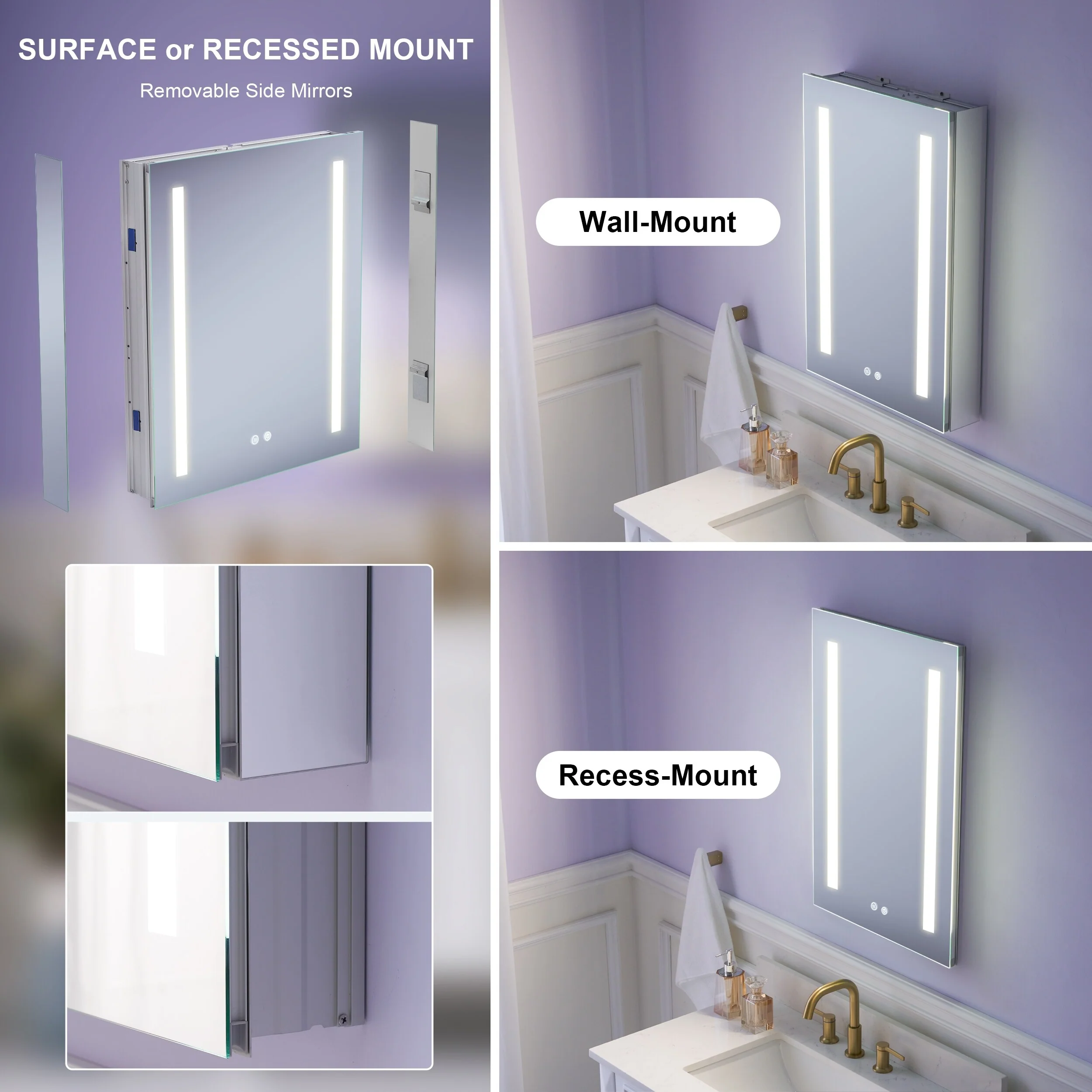 Recessed or Surface 30