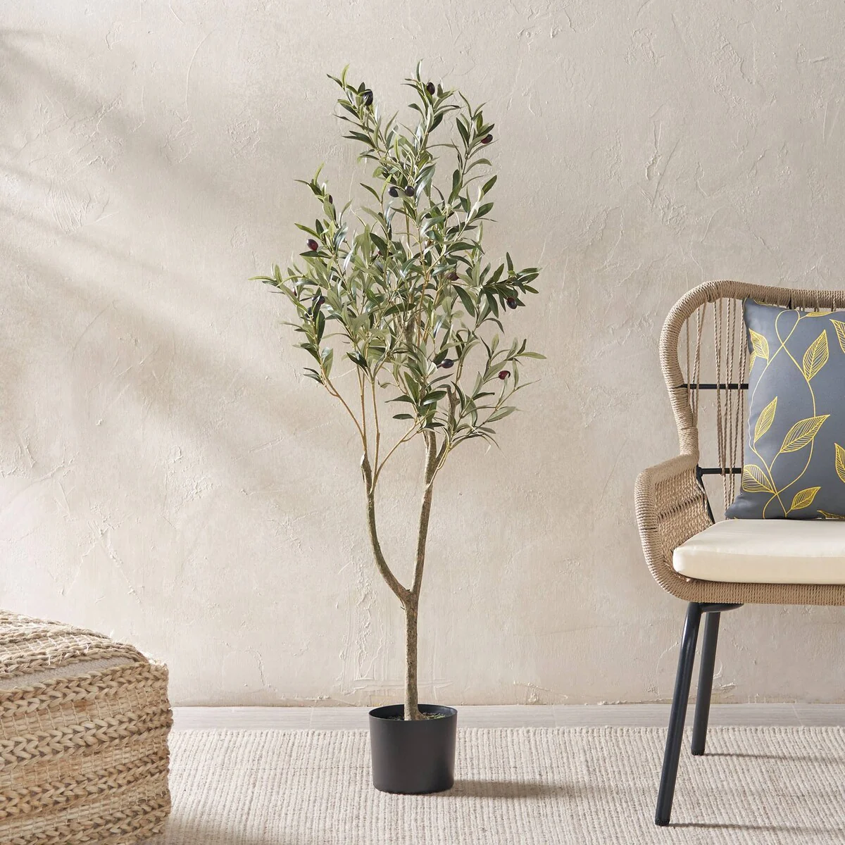 ARTIFICIAL OLIVE TREE 47inch