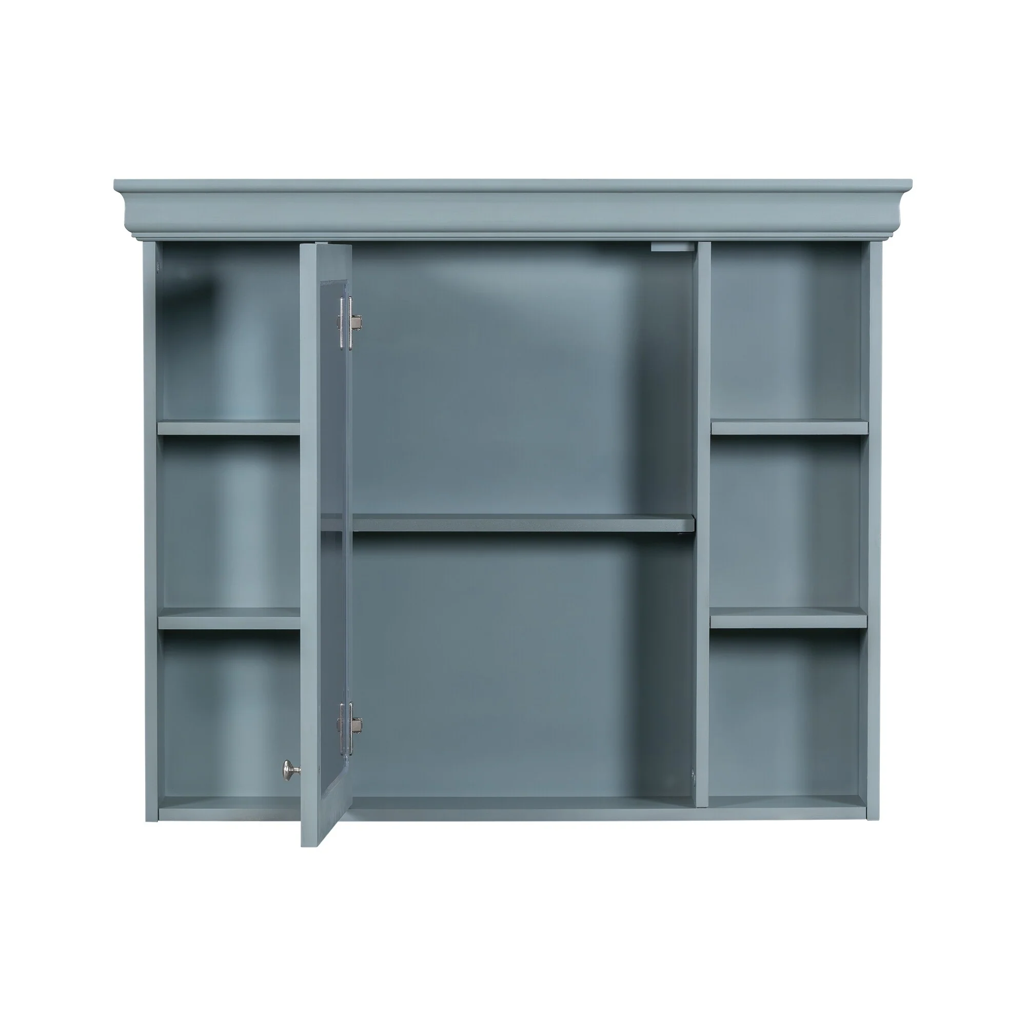Wall Mounted Bathroom Storage Cabinet with Mirror Door