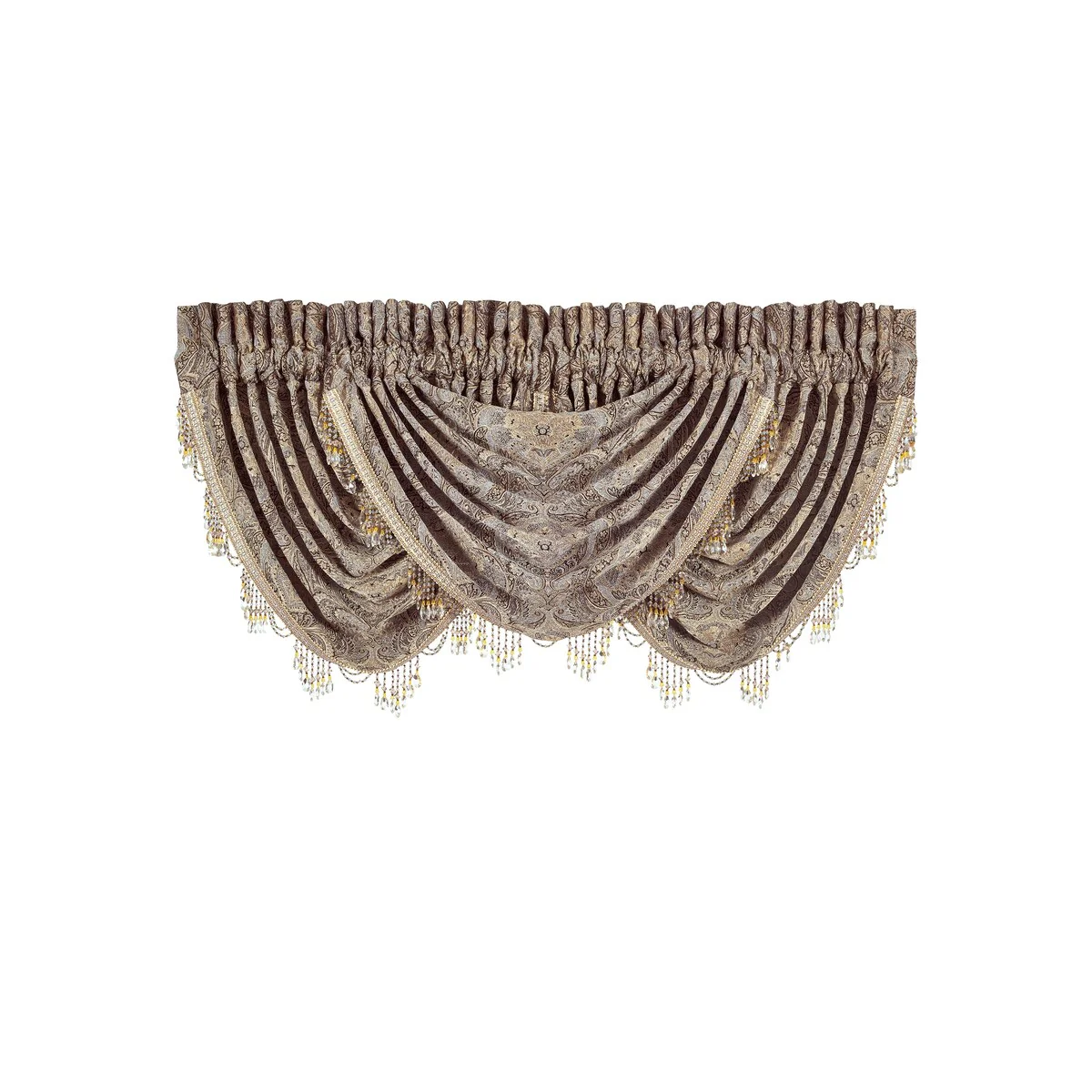 J. Queen New York Provence Window Waterfall Valance