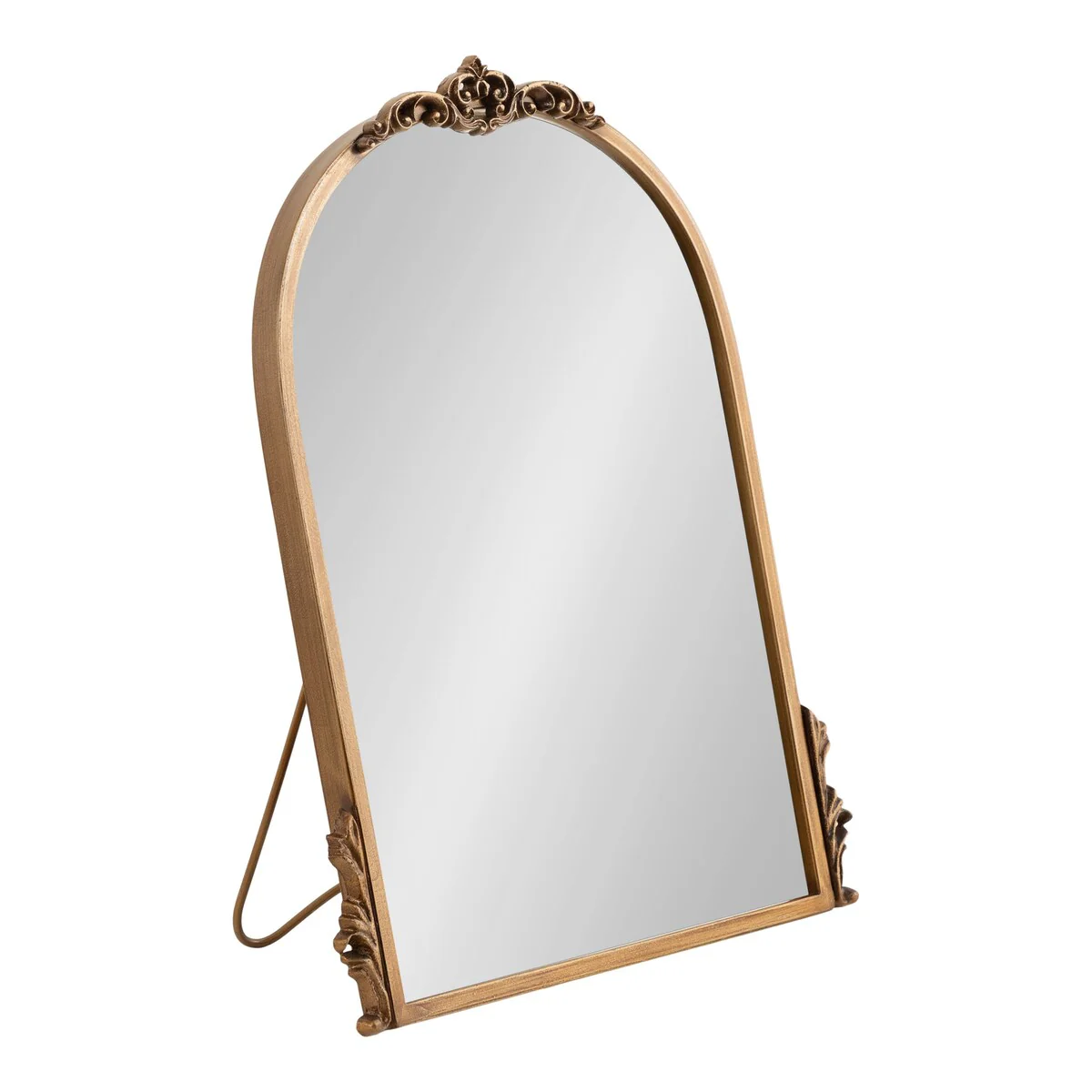 Kate and Laurel Myrcelle Tabletop Arched Mirror - 14x19