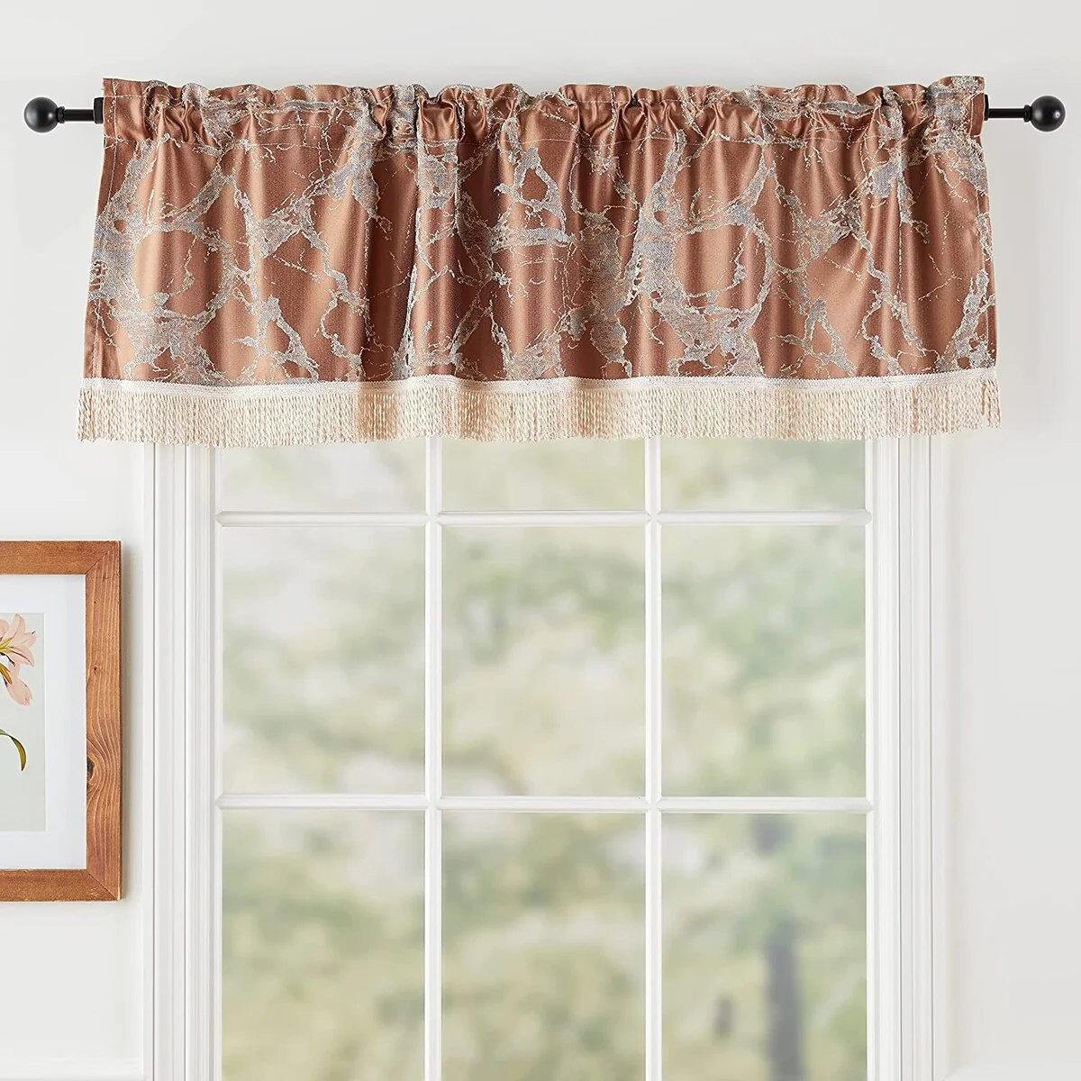 Violet Linen Cordova Abstract Marble Pattern, Polyester Jacquard, 60