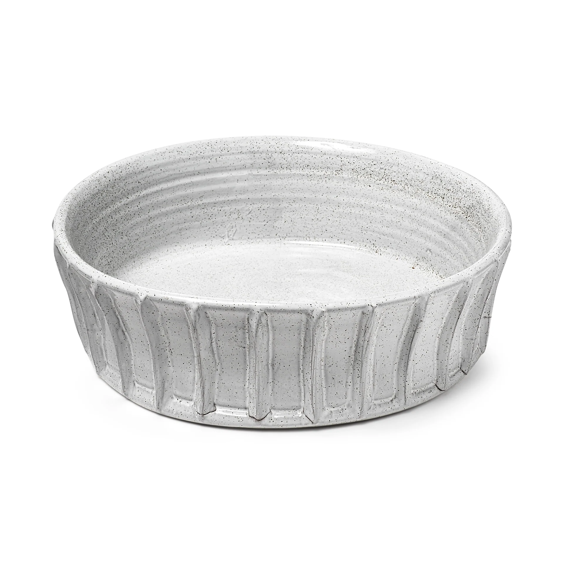 Mercana Silone White Ceramic Bowl
