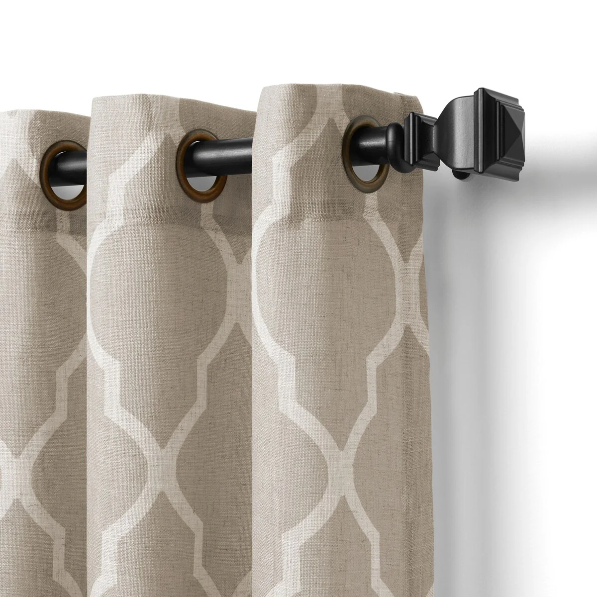 Elrene Medalia Grommet Top Curtain Panel