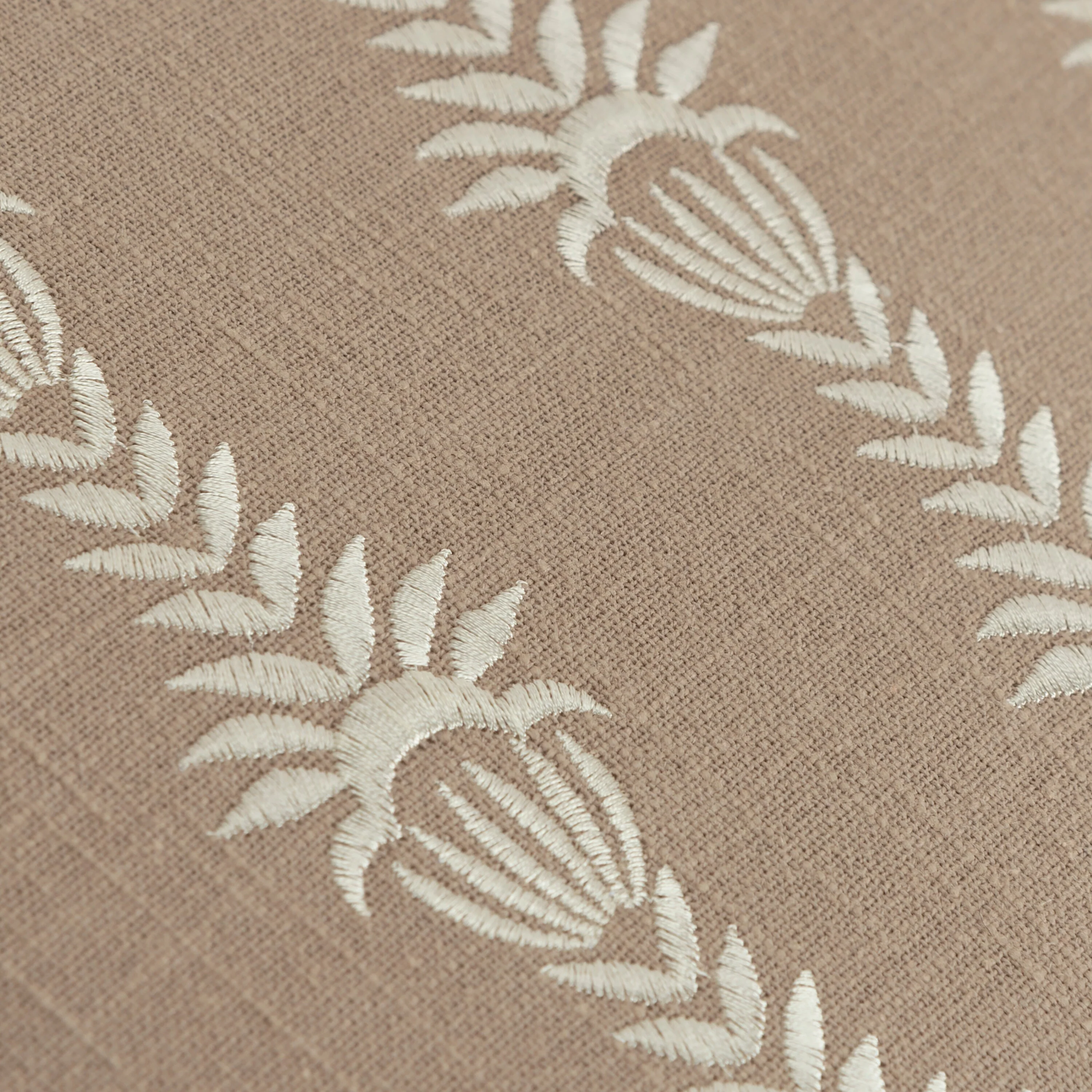 Rizzy Home Embroidered Throw Pillow